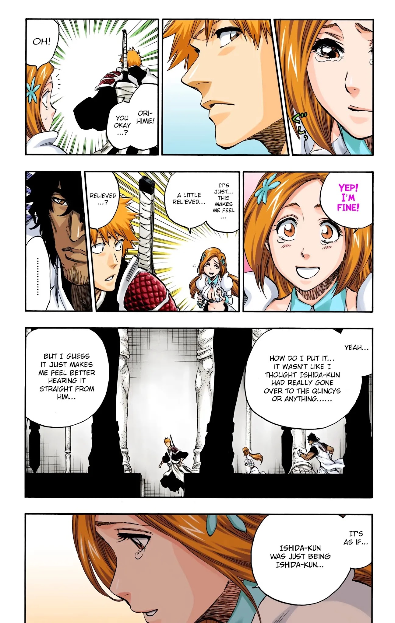 Bleach Chapter 661 page 11 - Chapter 661: MY LAST WORDS