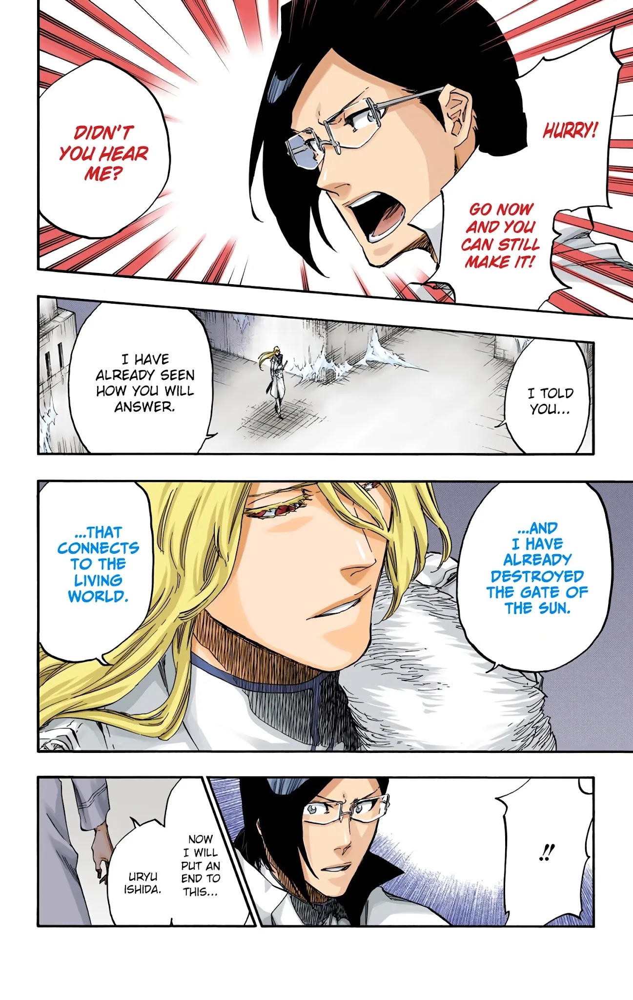 Bleach Chapter 661 page 2 - Chapter 661: MY LAST WORDS
