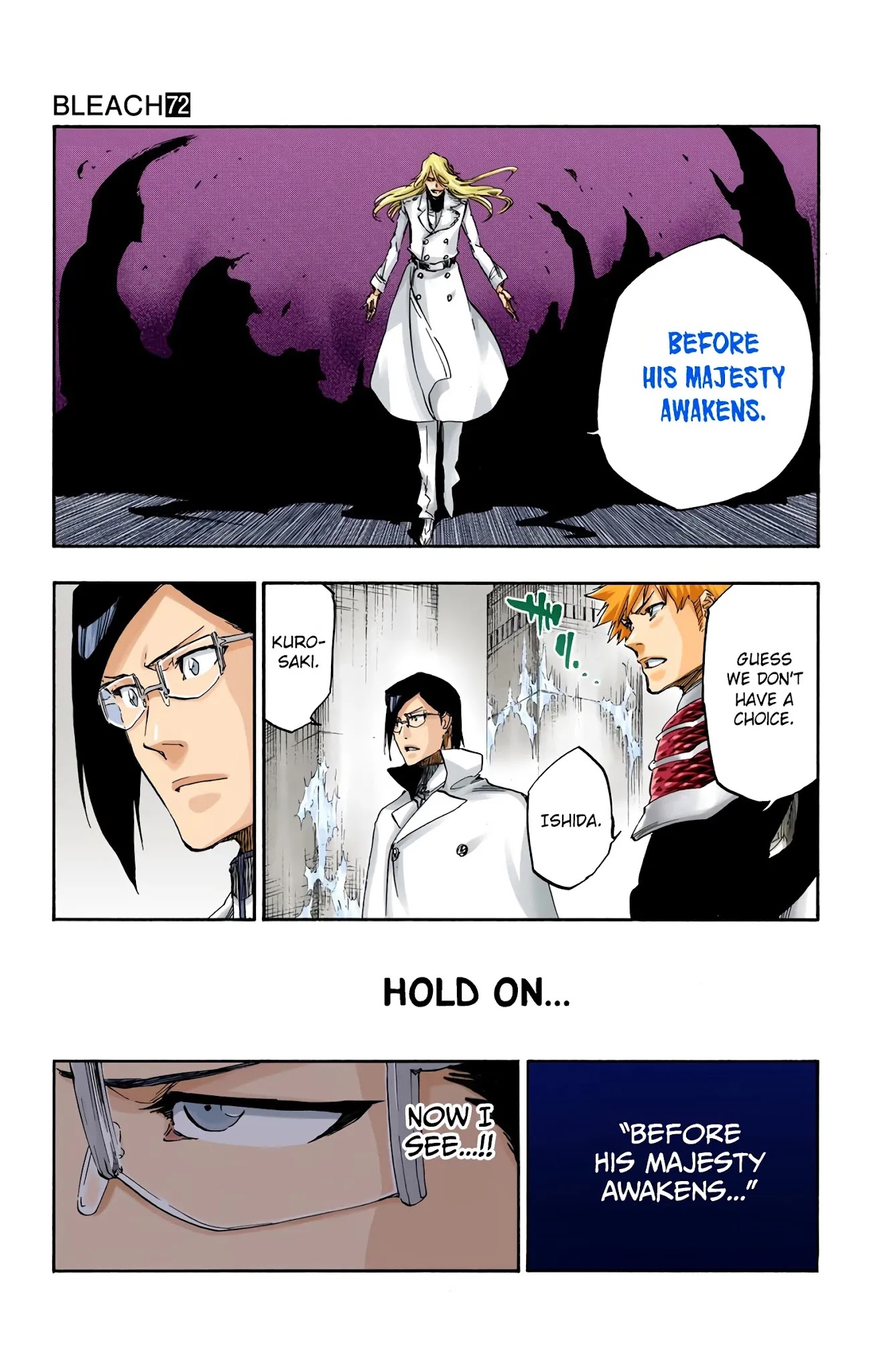 Bleach Chapter 661 page 3 - Chapter 661: MY LAST WORDS