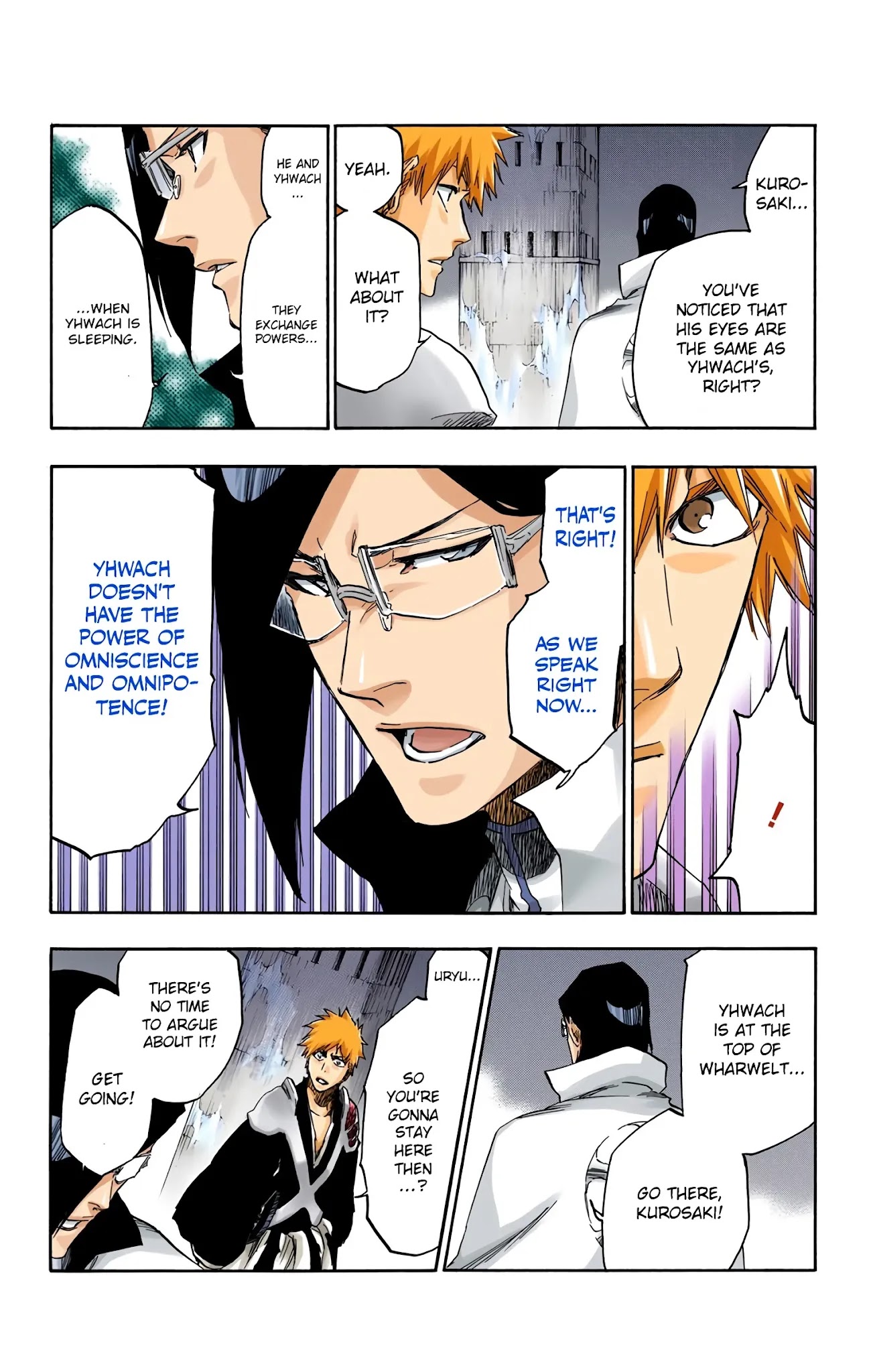 Bleach Chapter 661 page 4 - Chapter 661: MY LAST WORDS