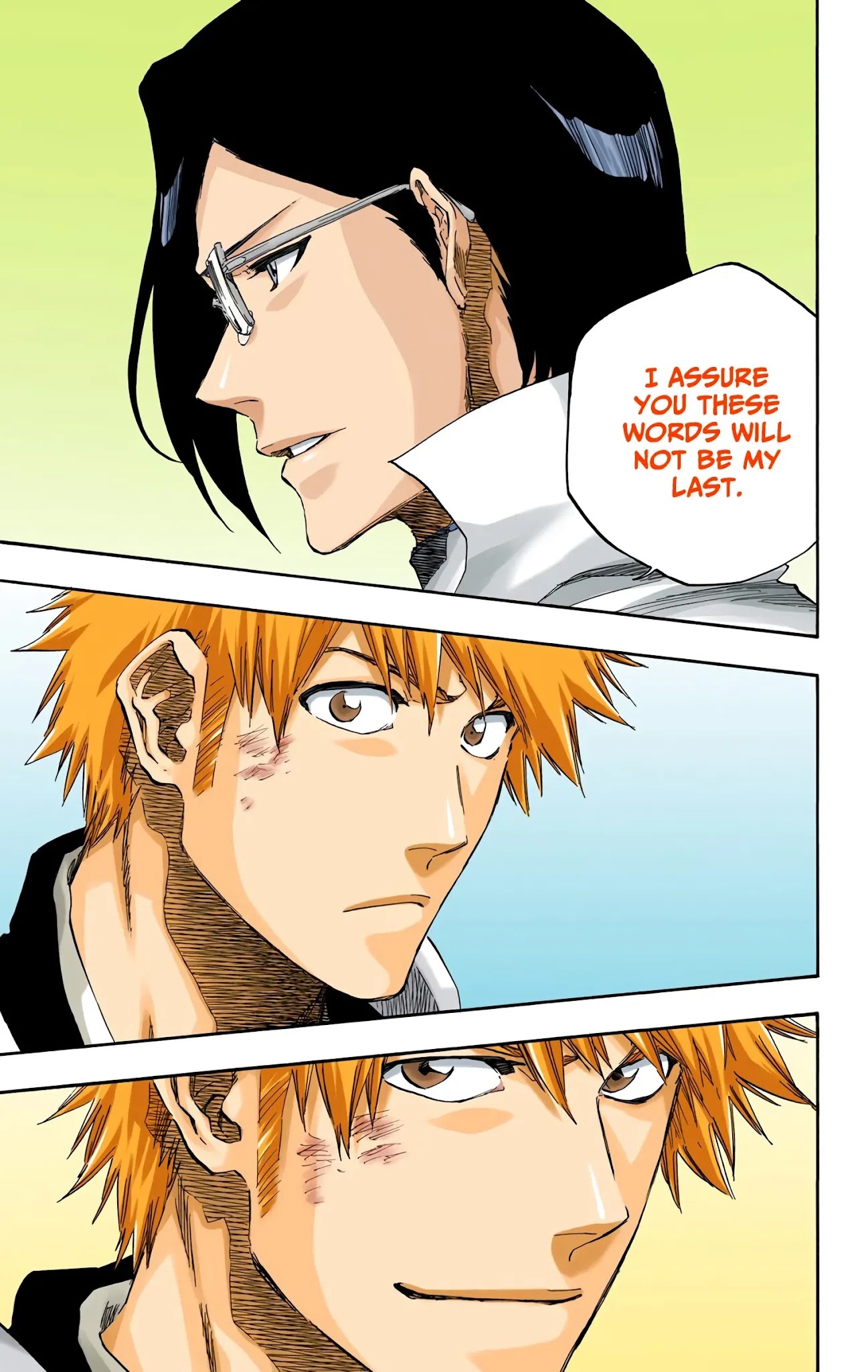 Bleach Chapter 661 page 5 - Chapter 661: MY LAST WORDS