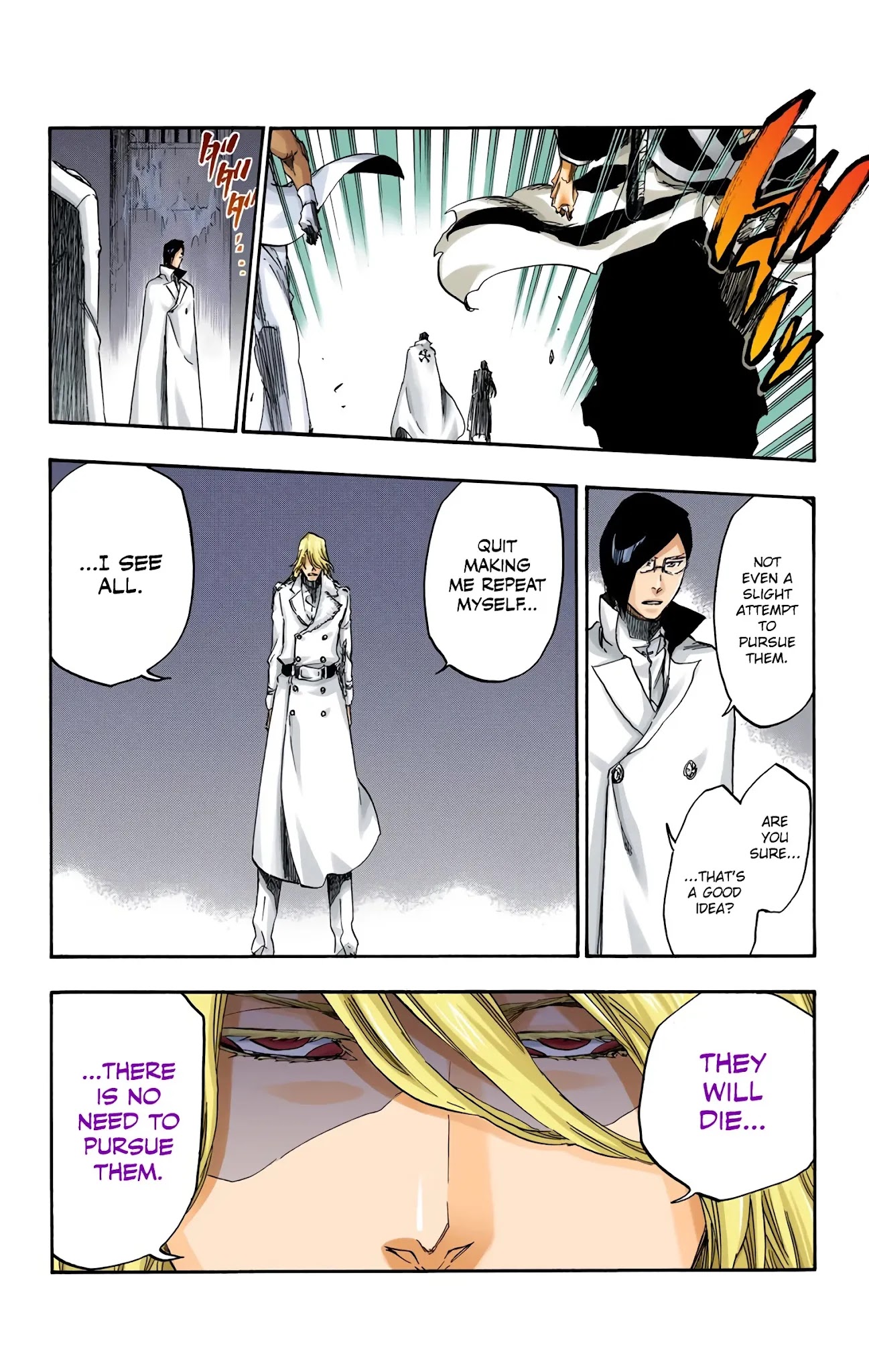 Bleach Chapter 661 page 6 - Chapter 661: MY LAST WORDS