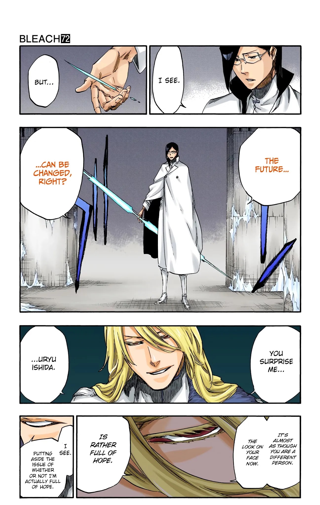 Bleach Chapter 661 page 7 - Chapter 661: MY LAST WORDS