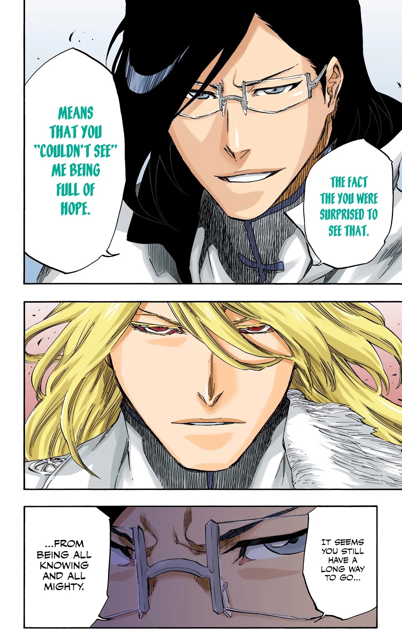 Bleach Chapter 661 page 8 - Chapter 661: MY LAST WORDS