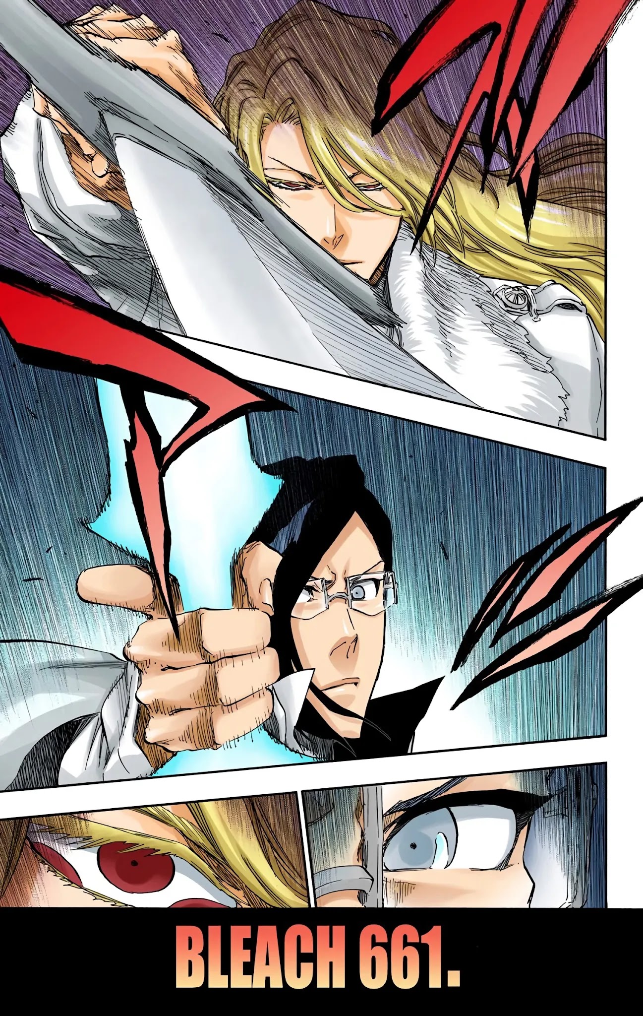 Bleach Chapter 661 page 9 - Chapter 661: MY LAST WORDS