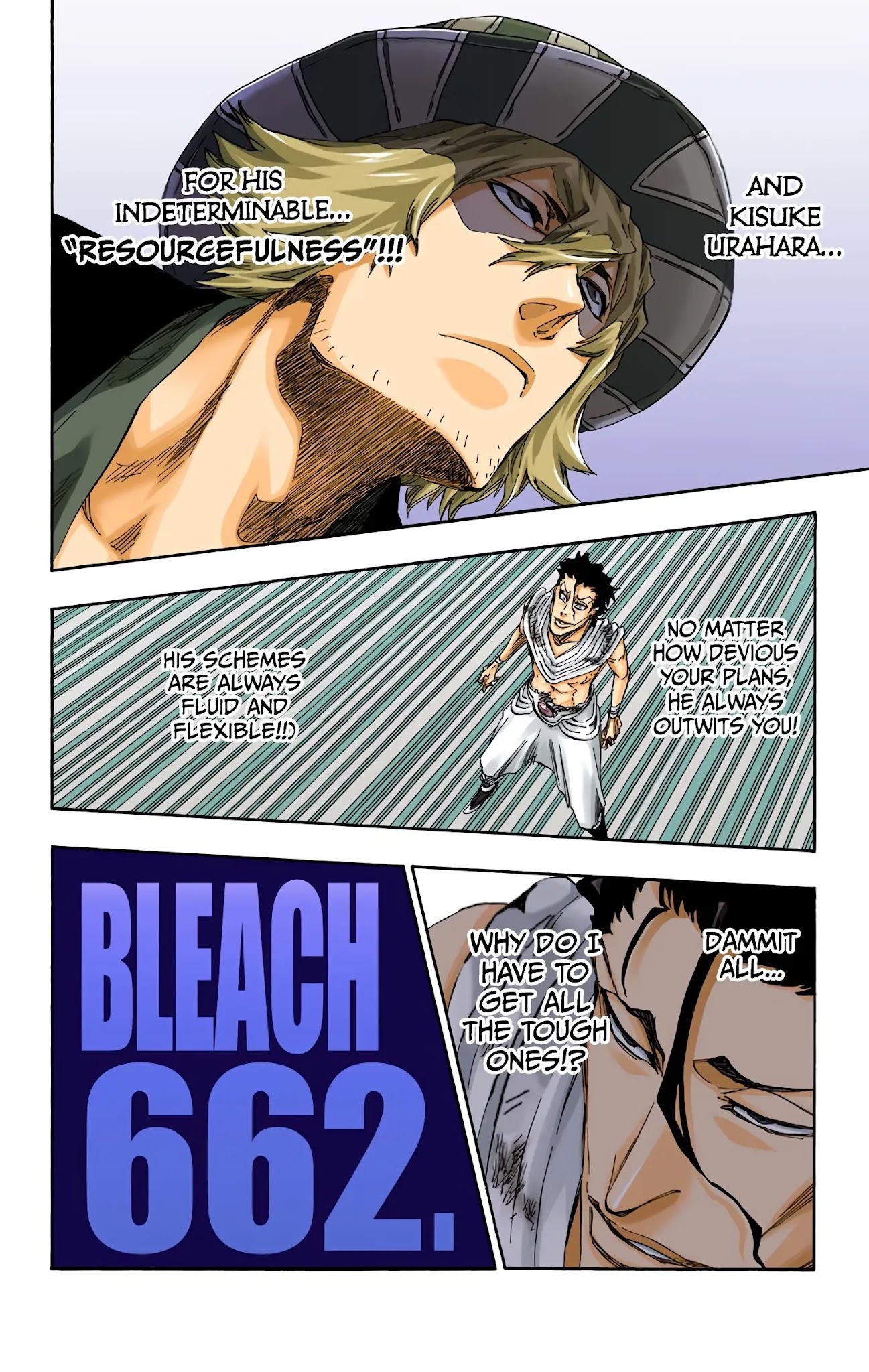 Bleach Chapter 662 page 10 - Chapter 662: GOD OF THUNDER 3