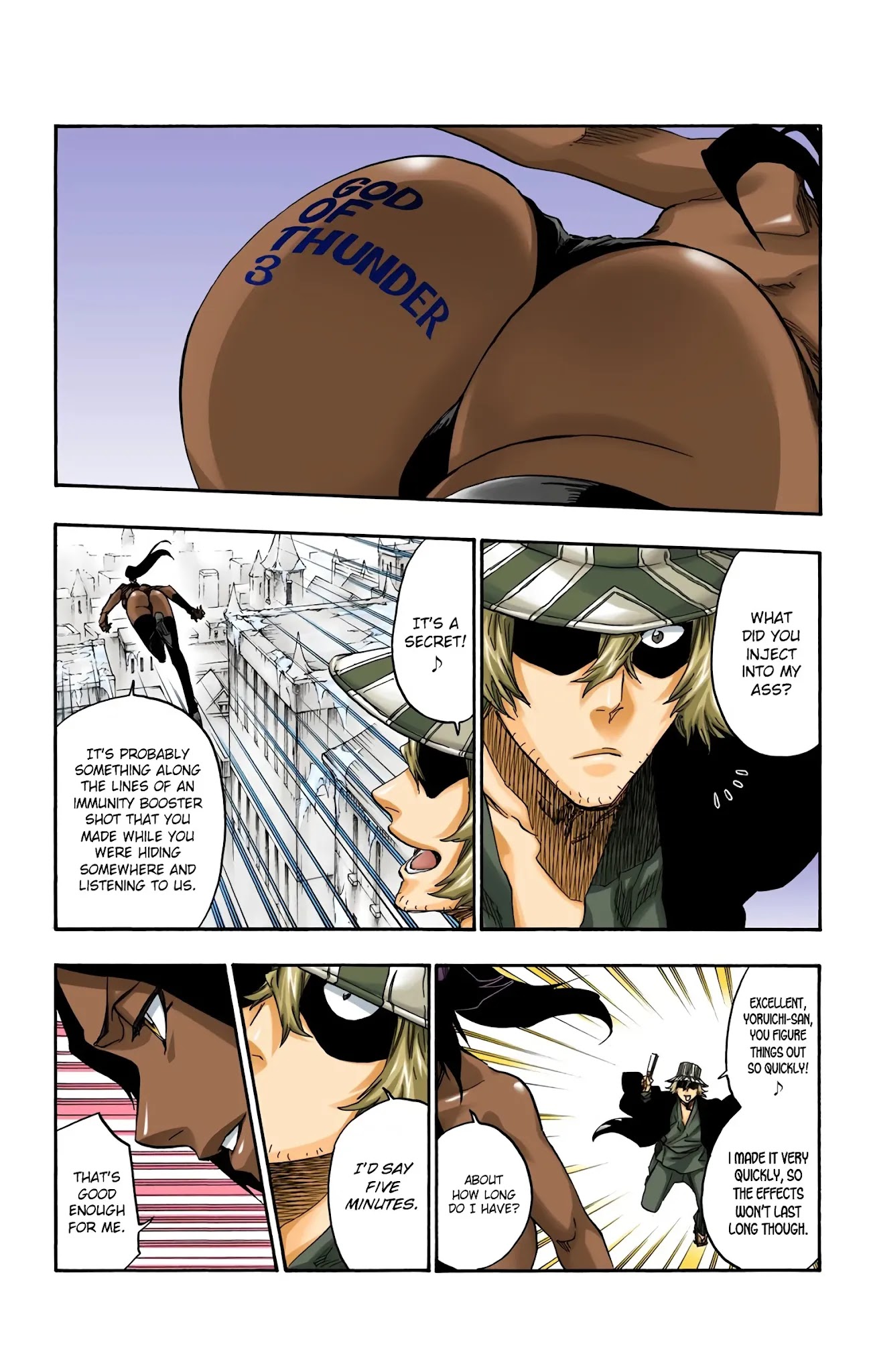 Bleach Chapter 662 page 11 - Chapter 662: GOD OF THUNDER 3