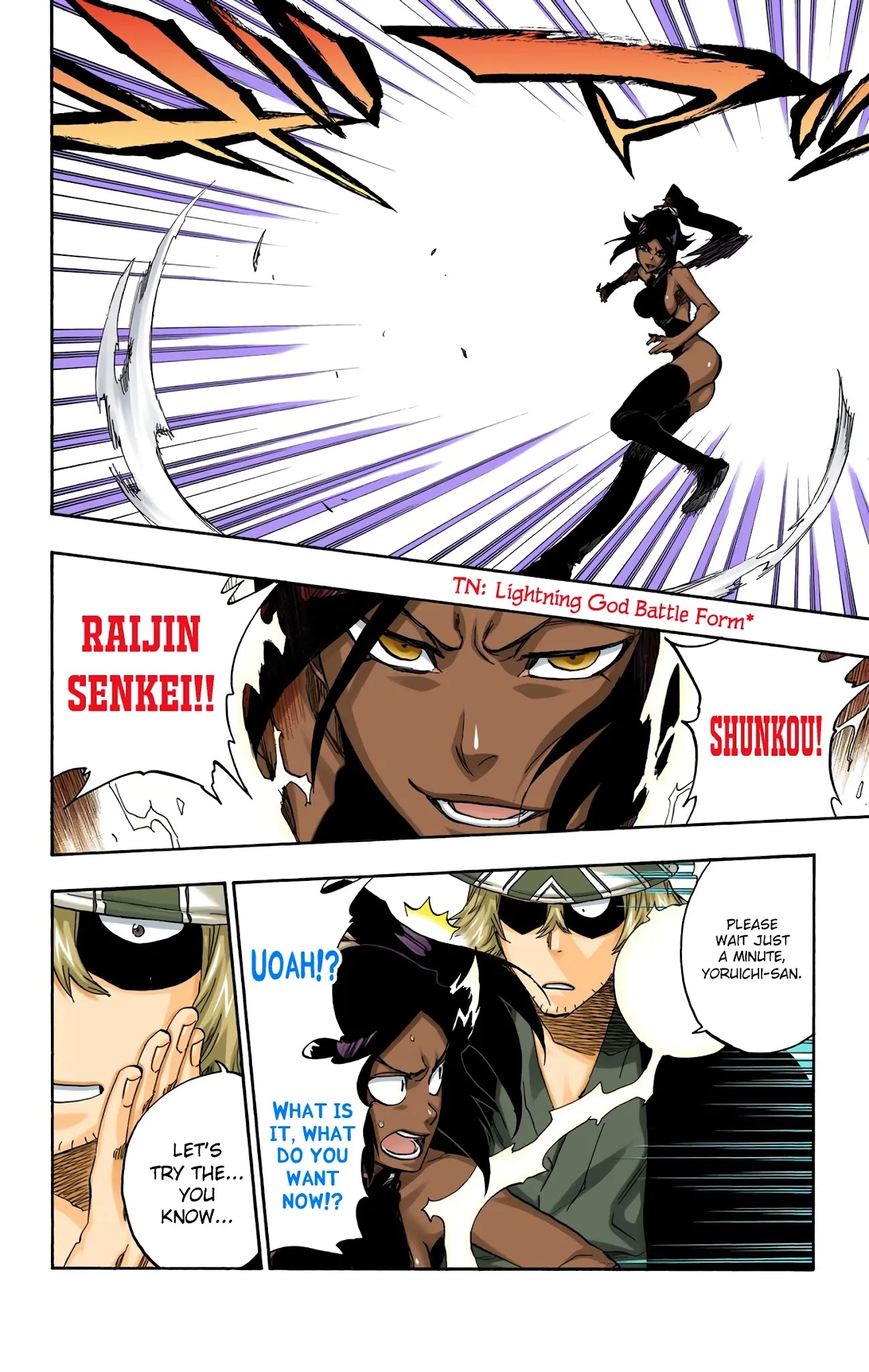 Bleach Chapter 662 page 12 - Chapter 662: GOD OF THUNDER 3