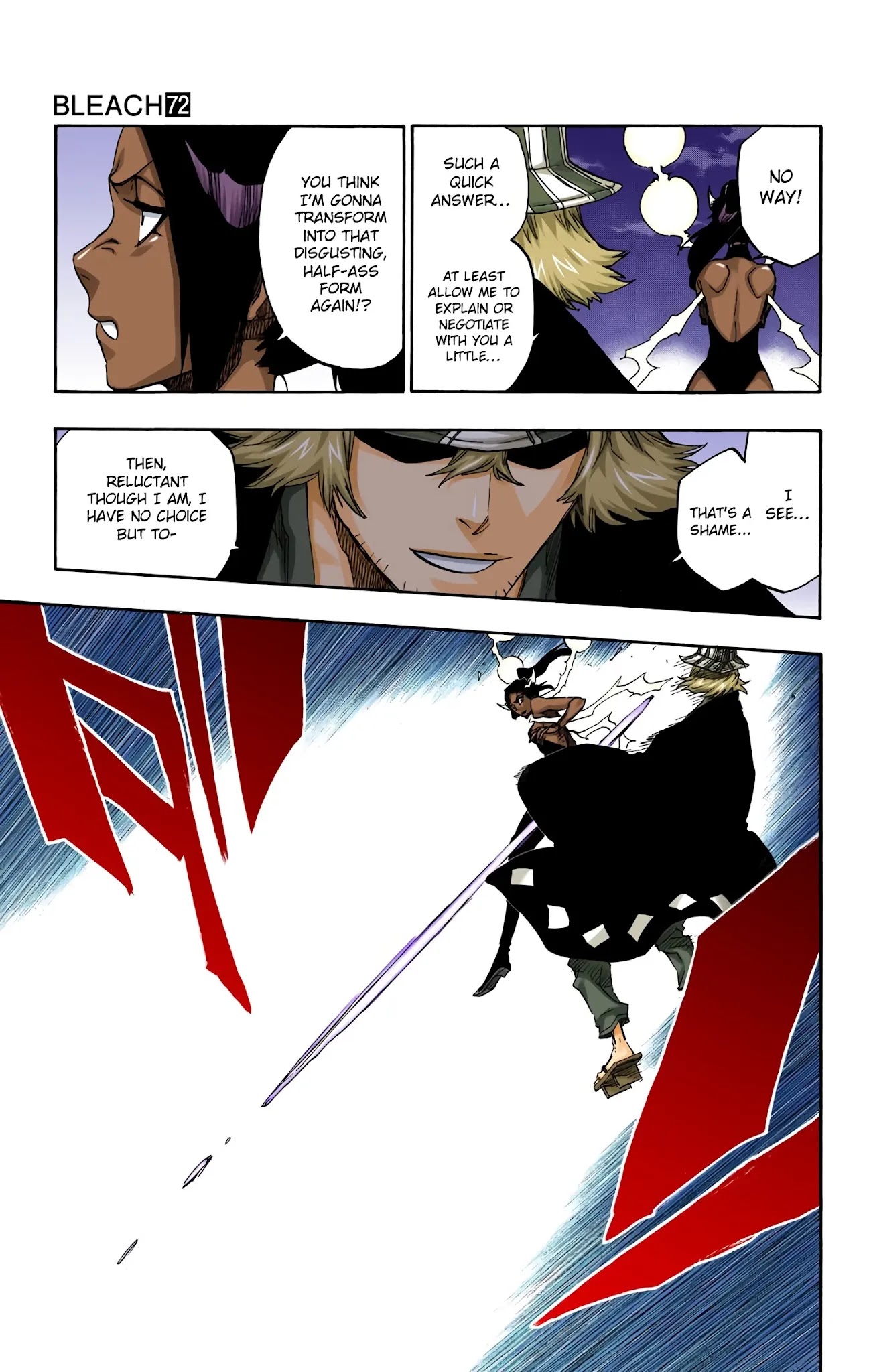 Bleach Chapter 662 page 13 - Chapter 662: GOD OF THUNDER 3