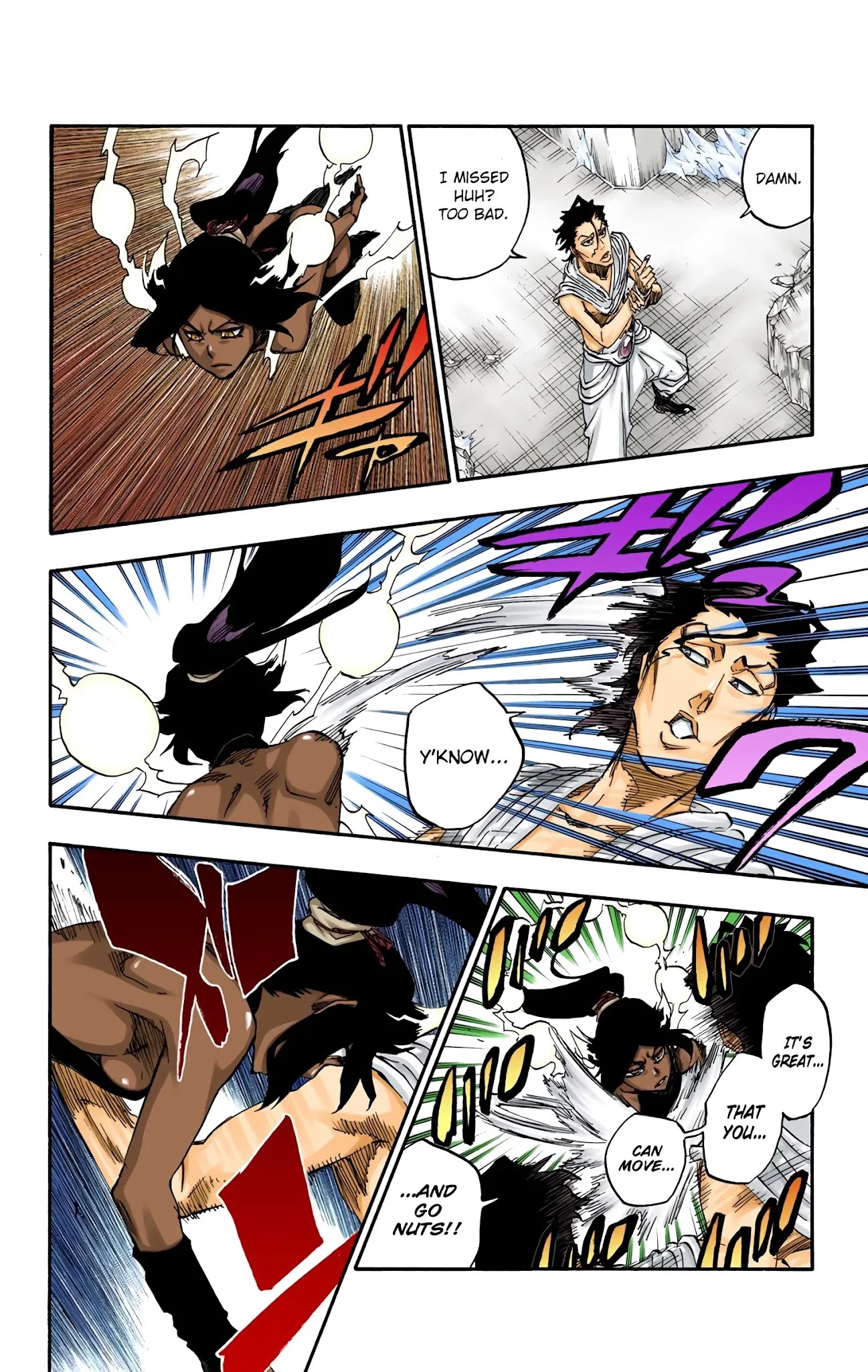 Bleach Chapter 662 page 14 - Chapter 662: GOD OF THUNDER 3