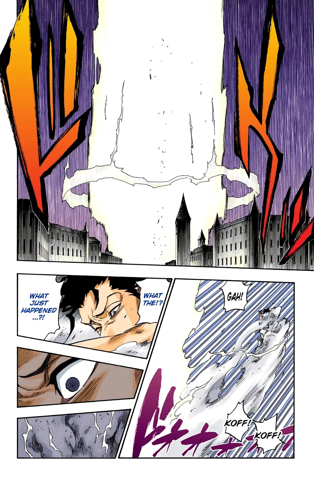 Bleach Chapter 662 page 16 - Chapter 662: GOD OF THUNDER 3