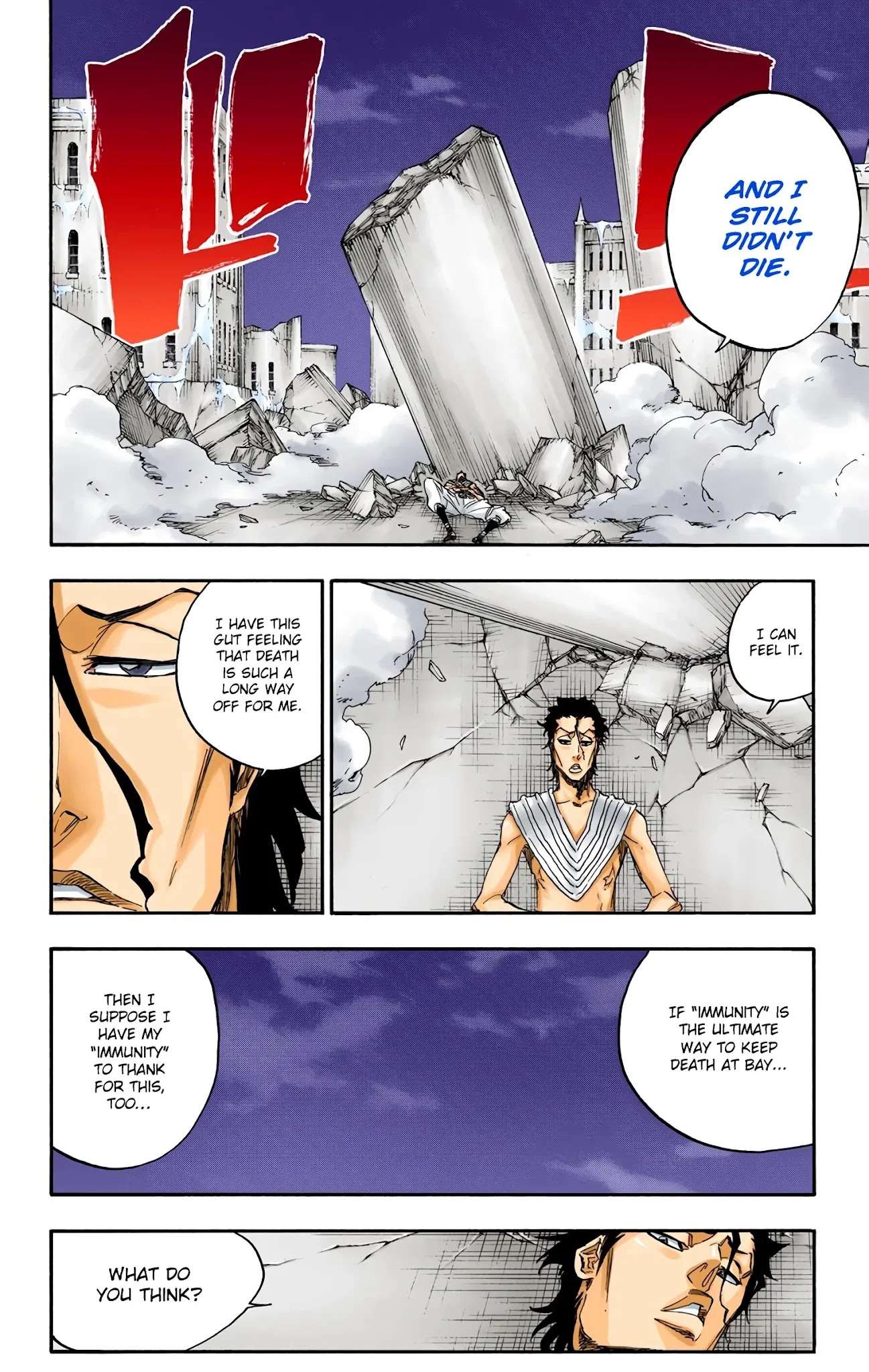 Bleach Chapter 662 page 2 - Chapter 662: GOD OF THUNDER 3