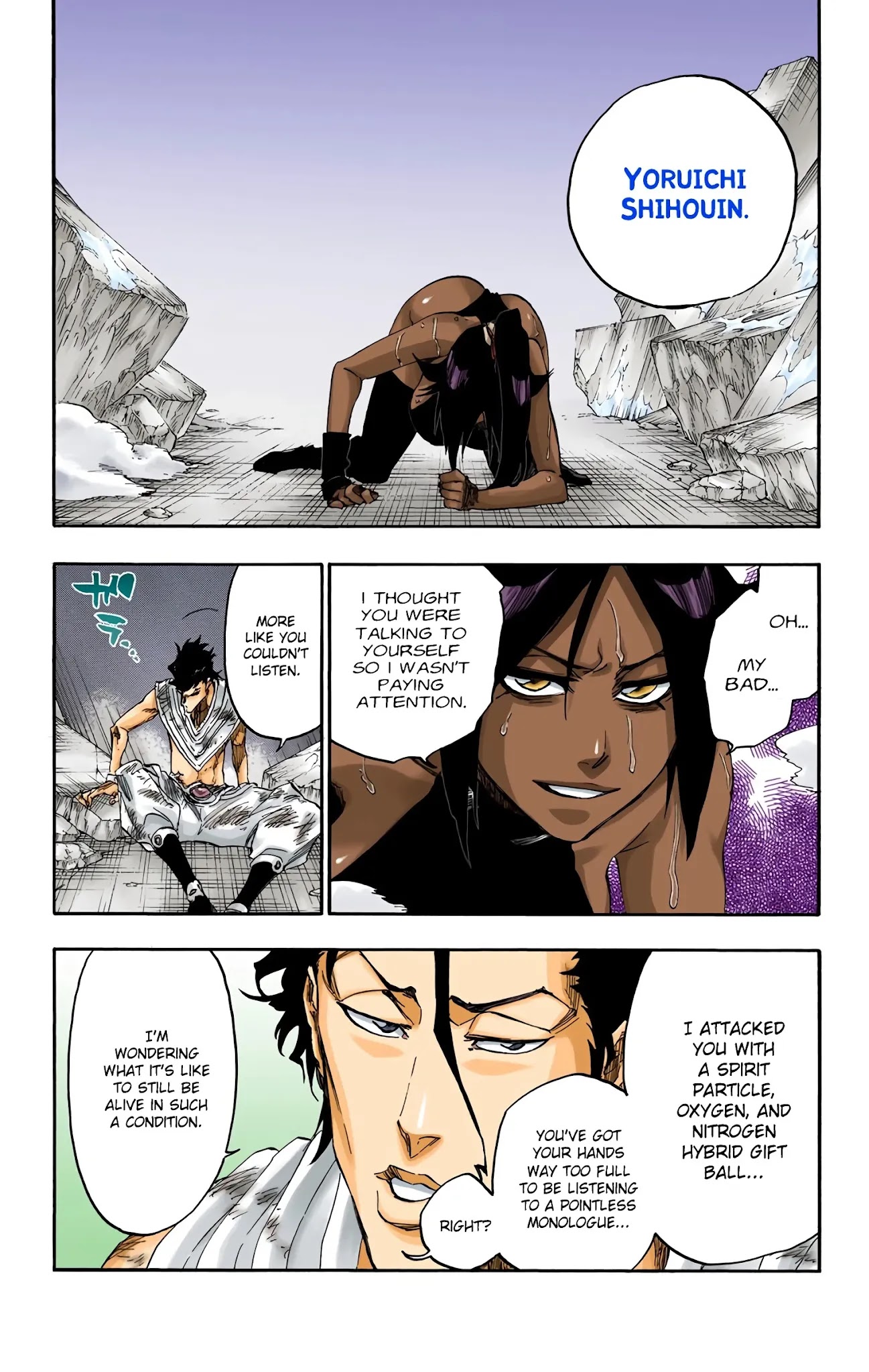 Bleach Chapter 662 page 3 - Chapter 662: GOD OF THUNDER 3