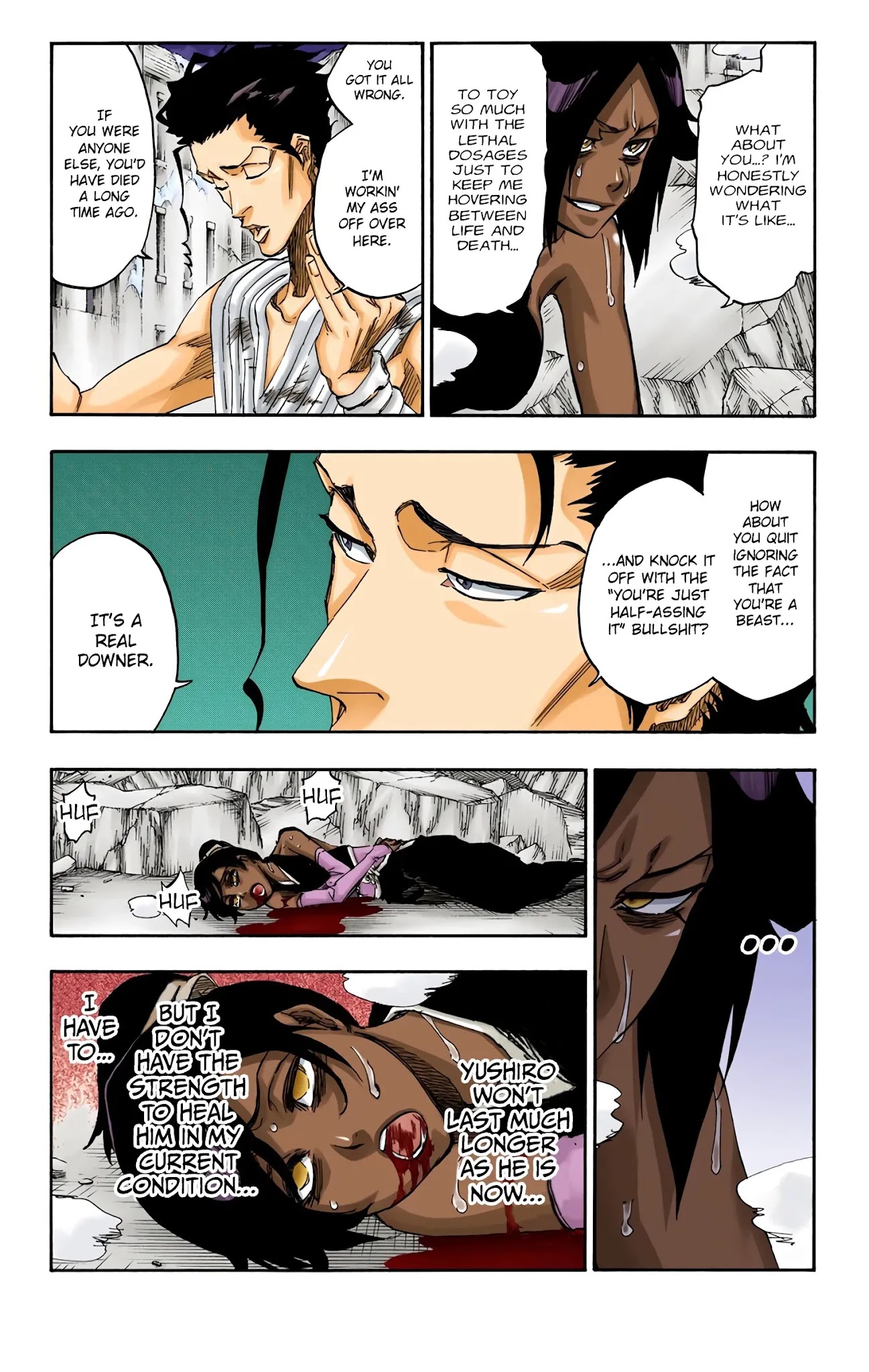 Bleach Chapter 662 page 4 - Chapter 662: GOD OF THUNDER 3