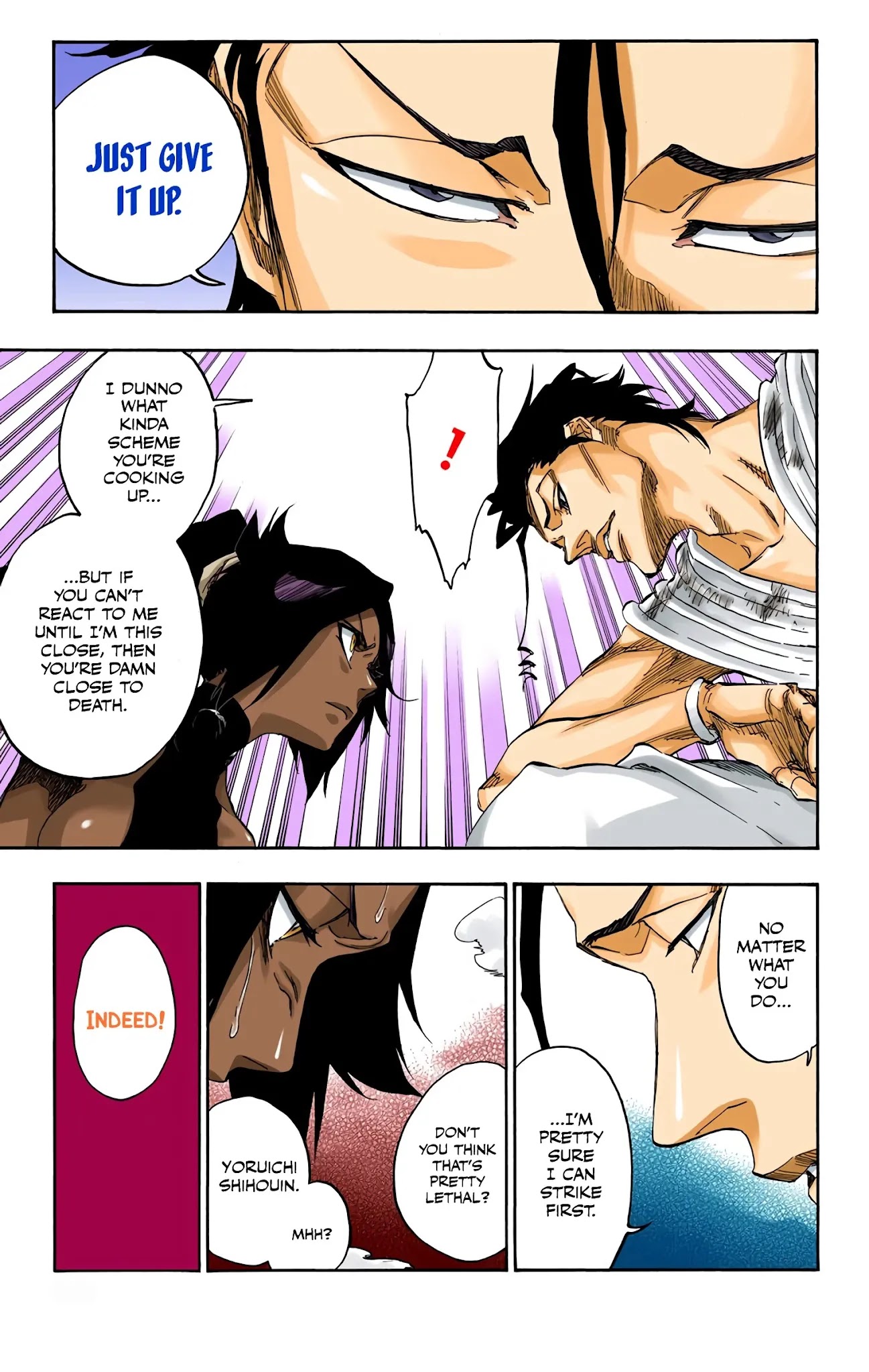 Bleach Chapter 662 page 5 - Chapter 662: GOD OF THUNDER 3