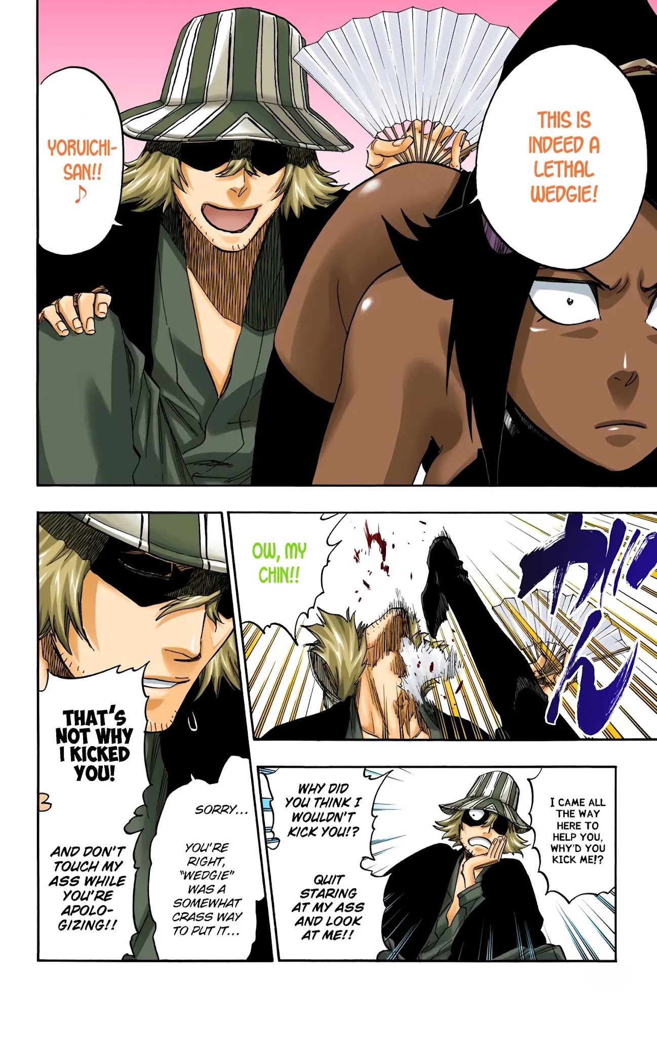 Bleach Chapter 662 page 6 - Chapter 662: GOD OF THUNDER 3