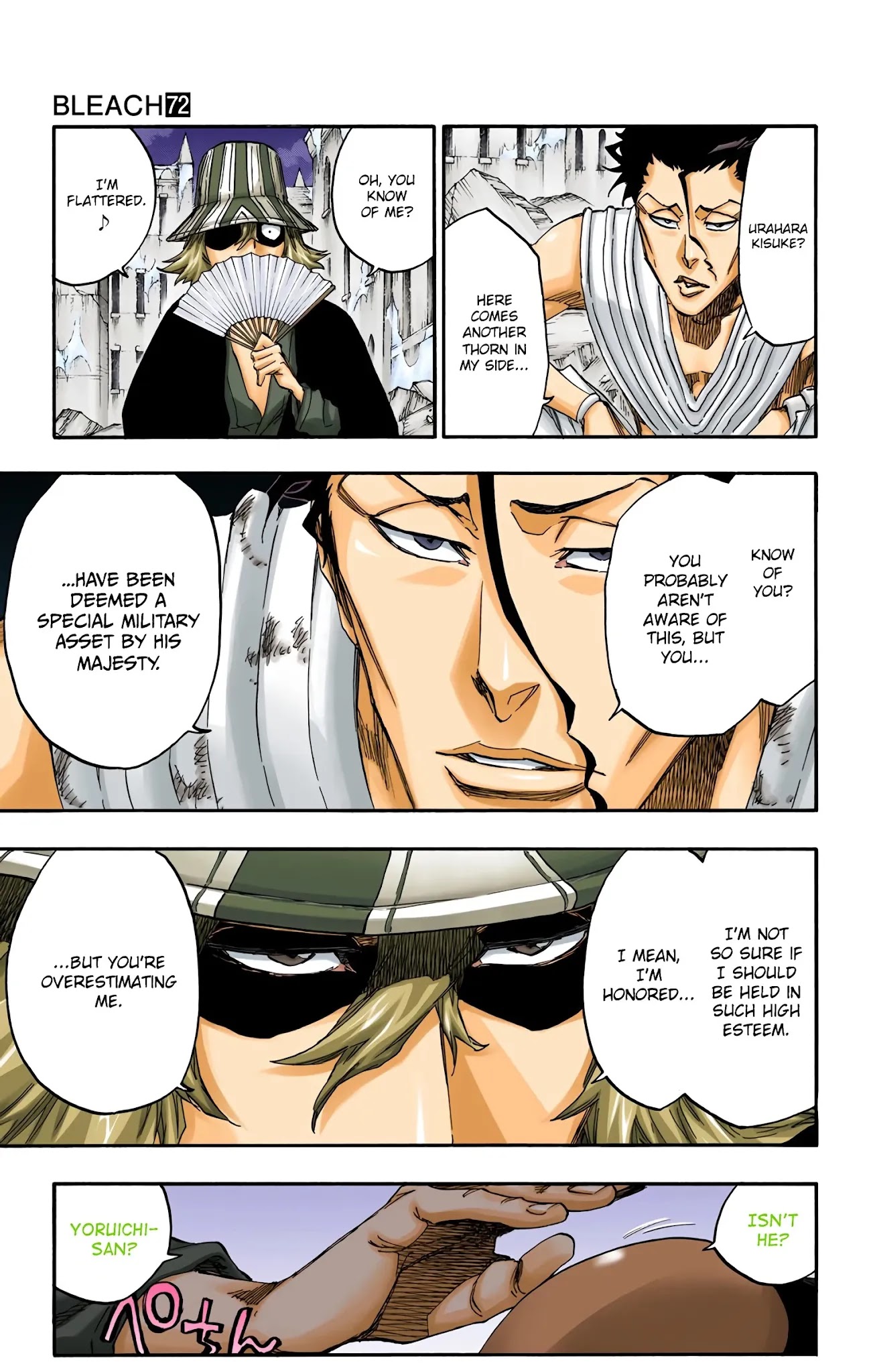Bleach Chapter 662 page 7 - Chapter 662: GOD OF THUNDER 3