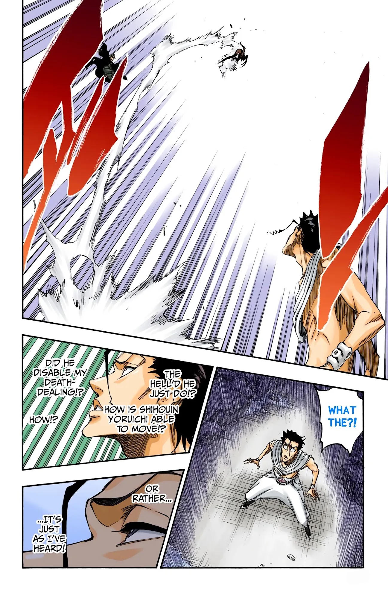 Bleach Chapter 662 page 8 - Chapter 662: GOD OF THUNDER 3