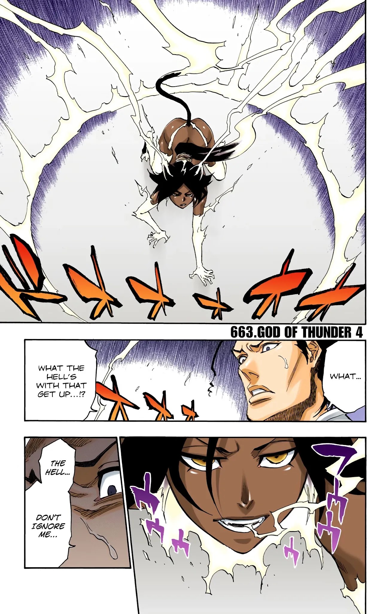 Bleach manga, chapter 663, page 1 of 23
