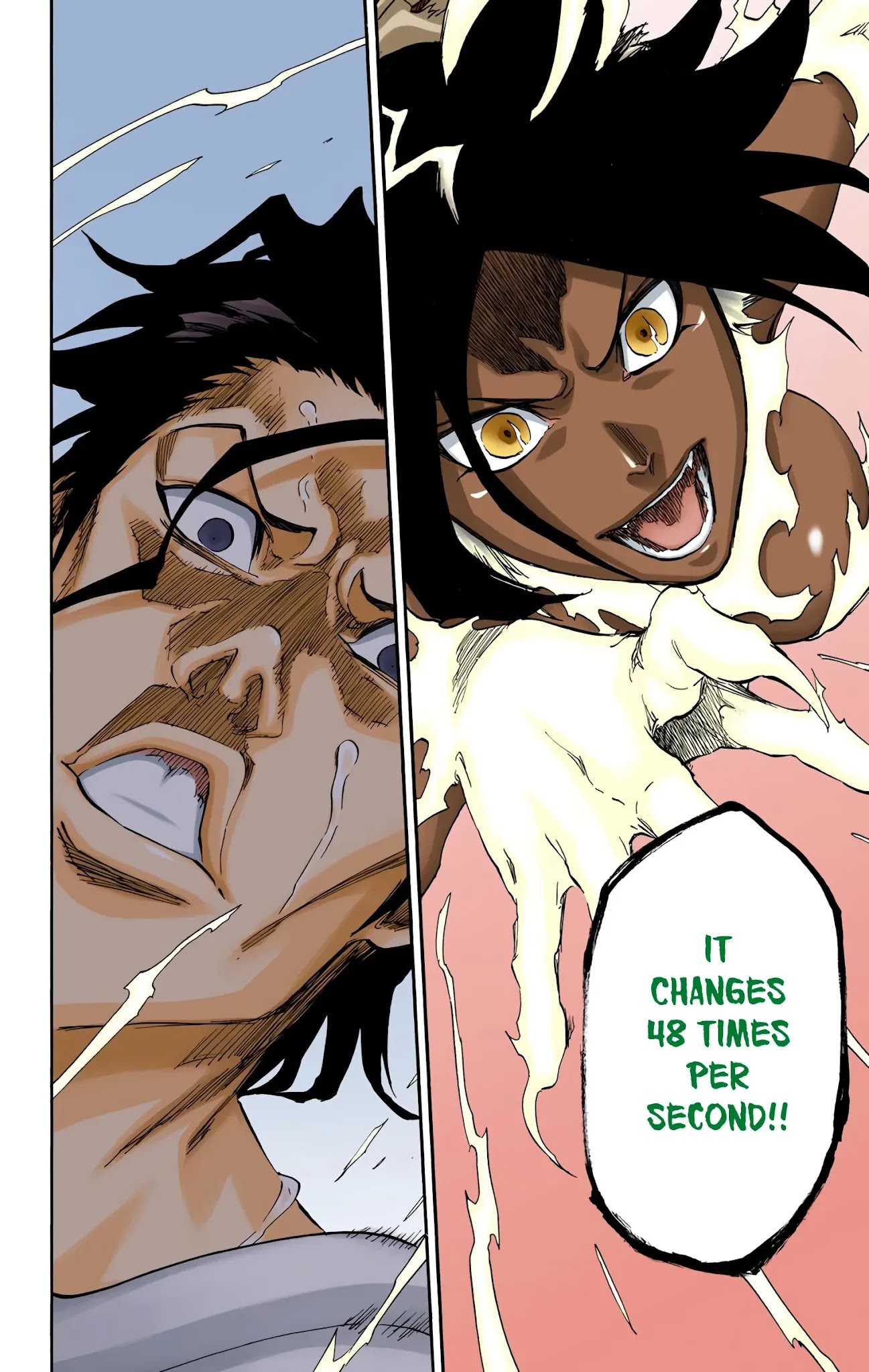 Bleach manga, chapter 663, page 10 of 23