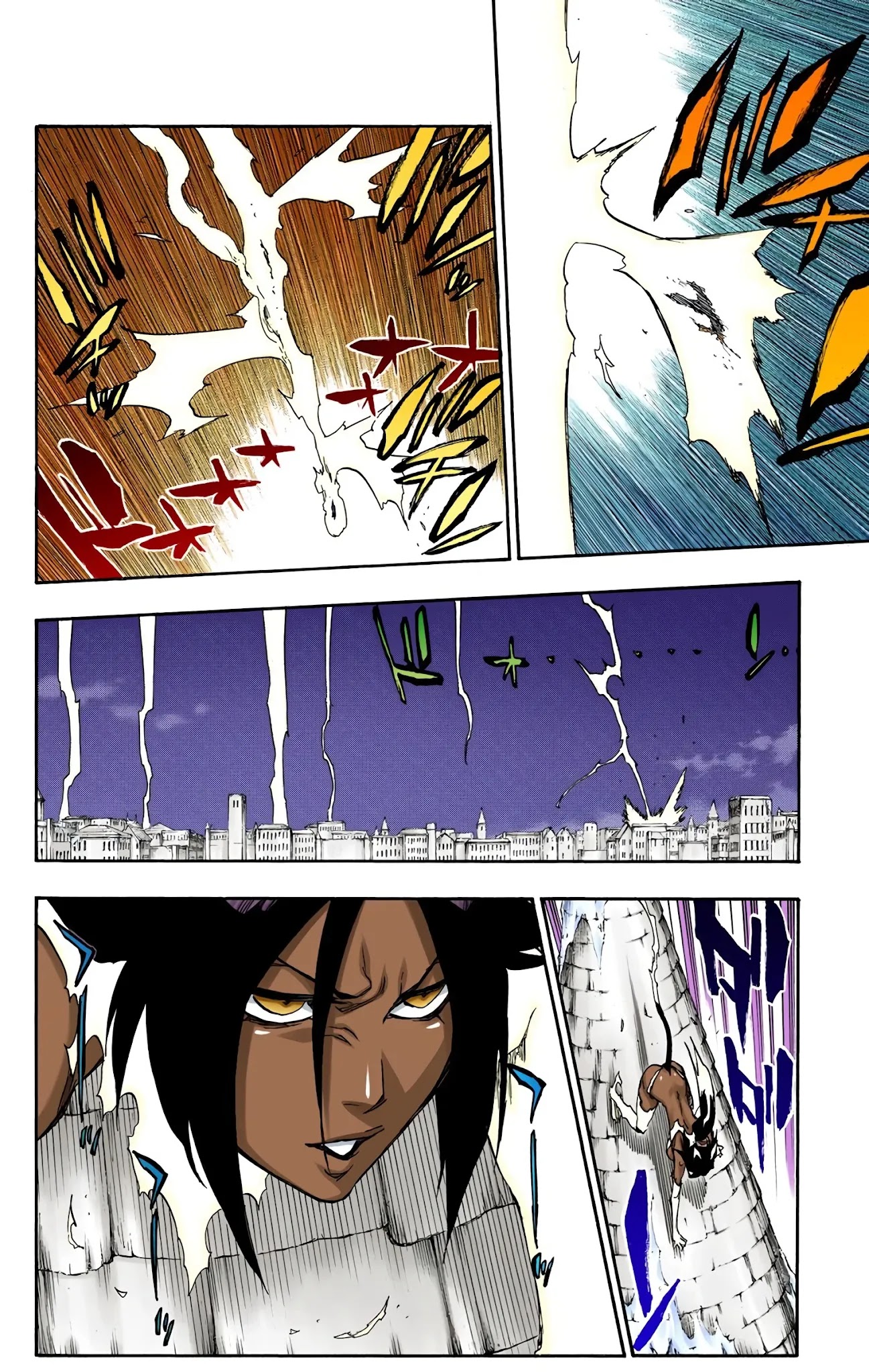 Bleach manga, chapter 663, page 12 of 23