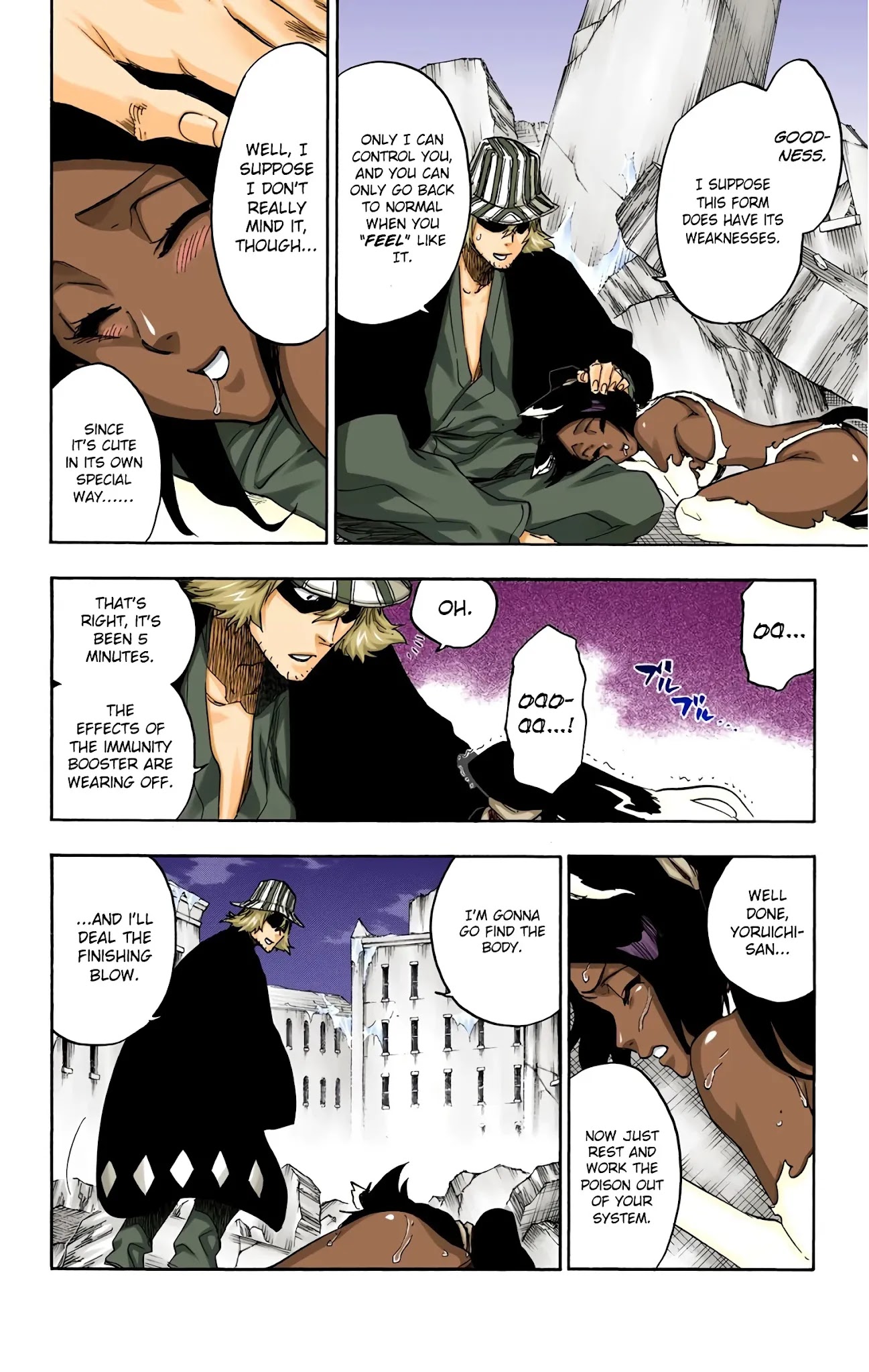 Bleach manga, chapter 663, page 14 of 23