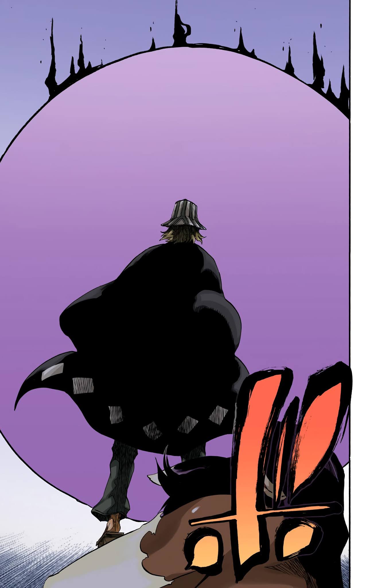 Bleach manga, chapter 663, page 15 of 23