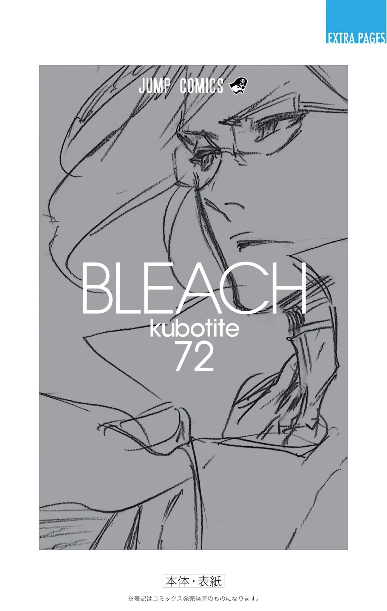 Bleach manga, chapter 663, page 22 of 23