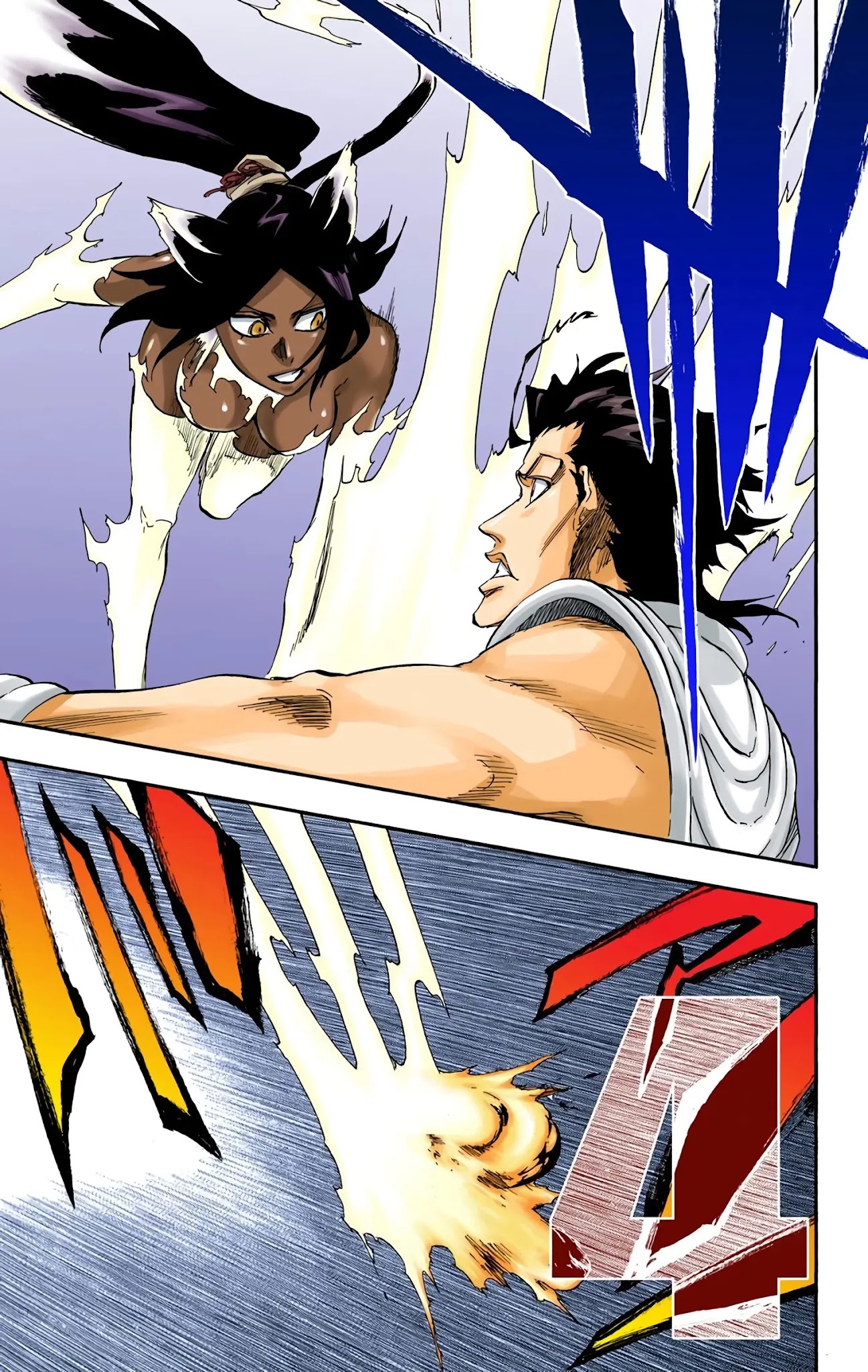 Bleach manga, chapter 663, page 5 of 23