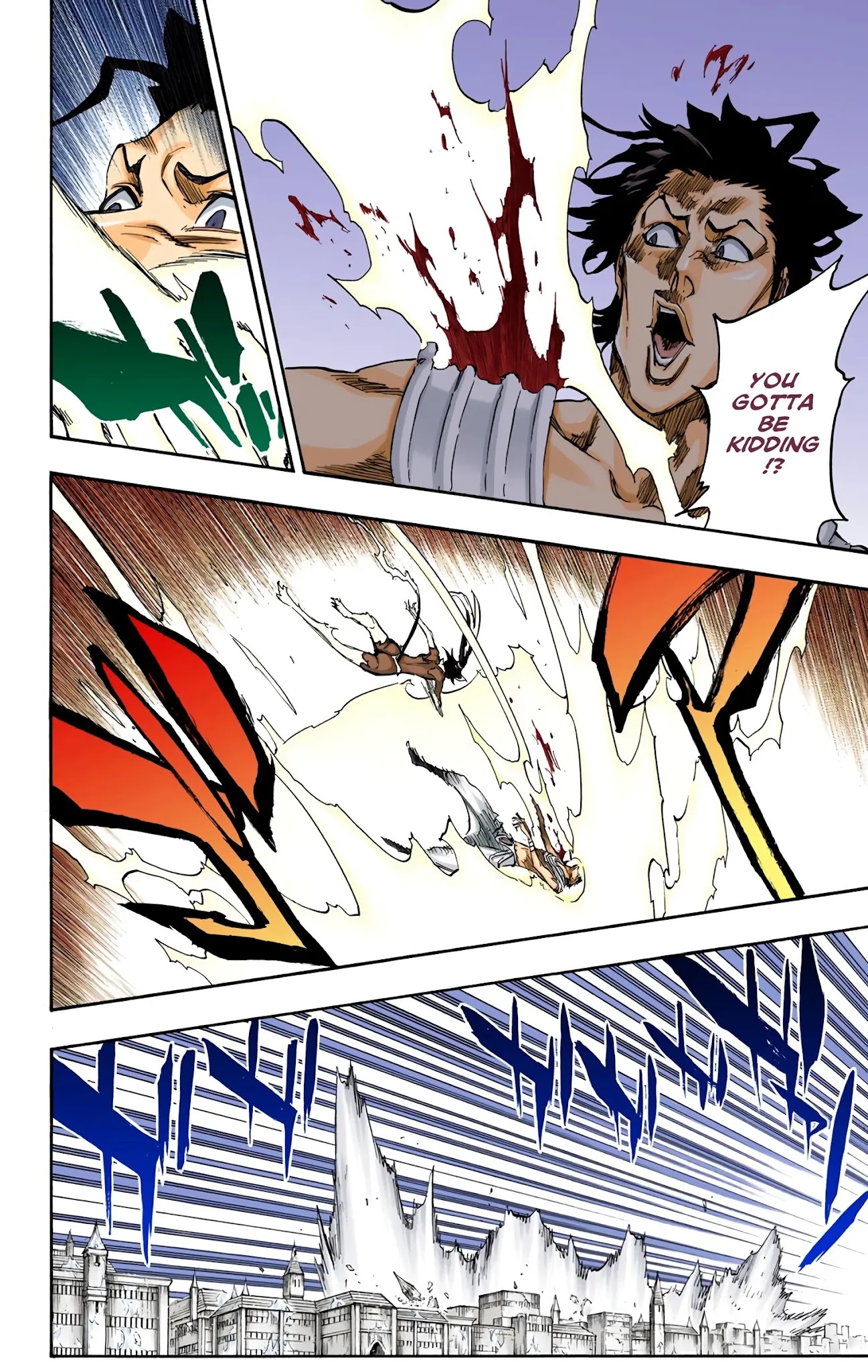 Bleach manga, chapter 663, page 6 of 23