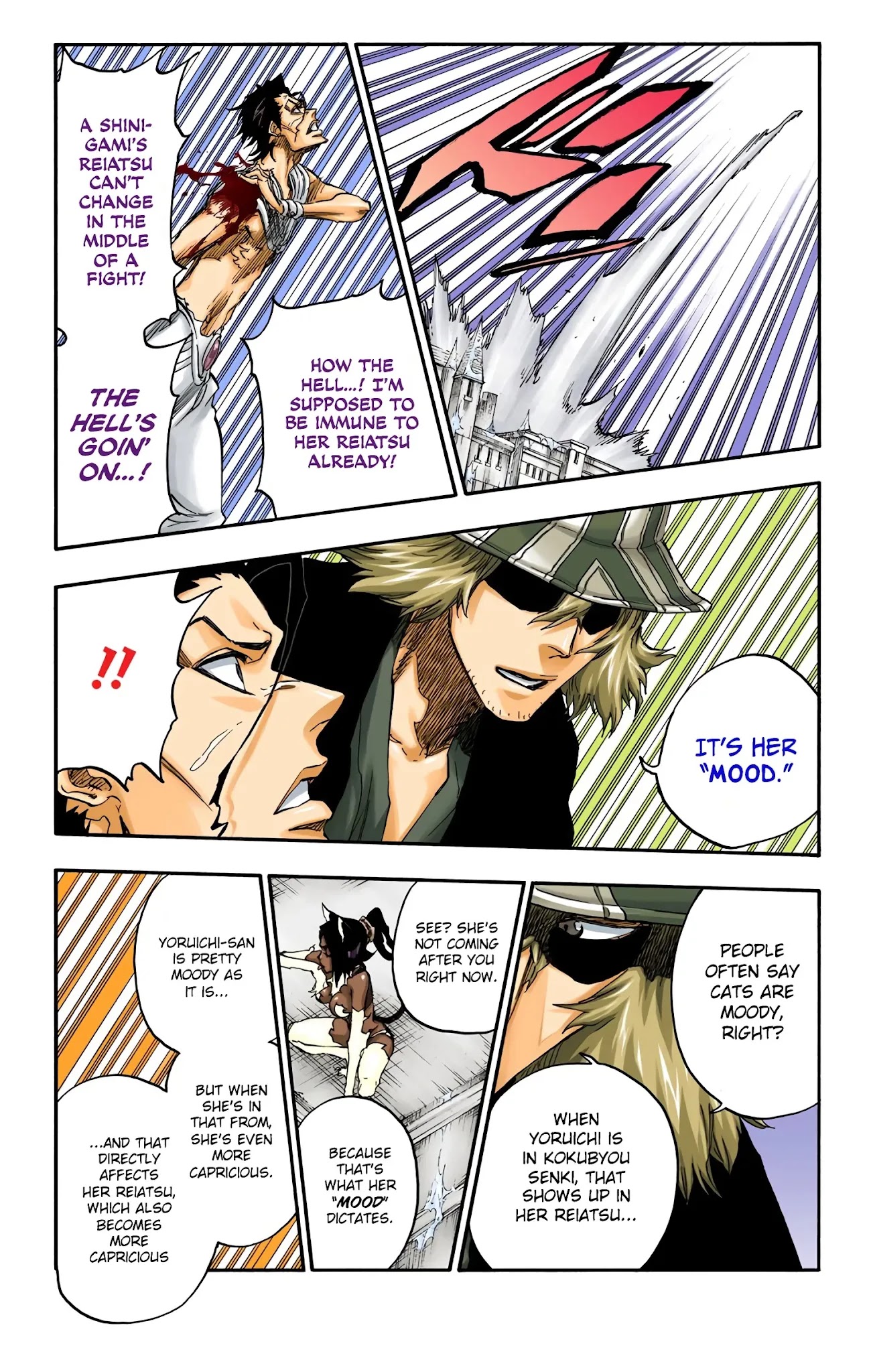 Bleach manga, chapter 663, page 7 of 23