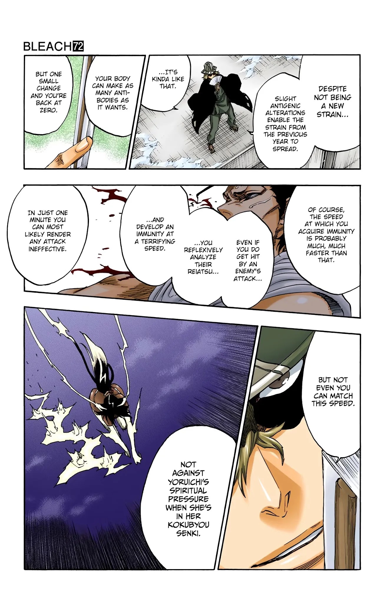 Bleach manga, chapter 663, page 9 of 23