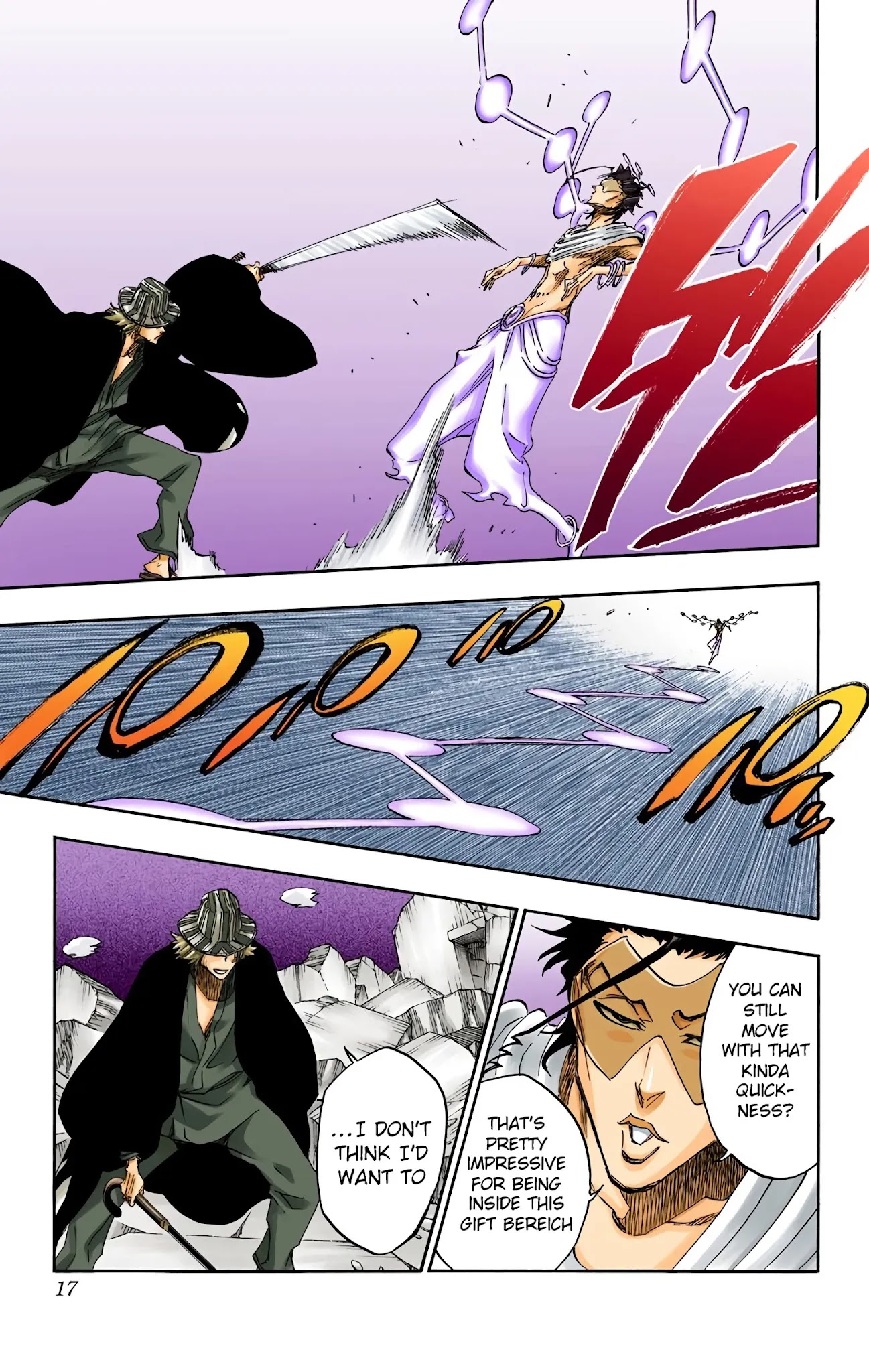 Bleach Chapter 664 page 15 - Chapter 664: The Gift