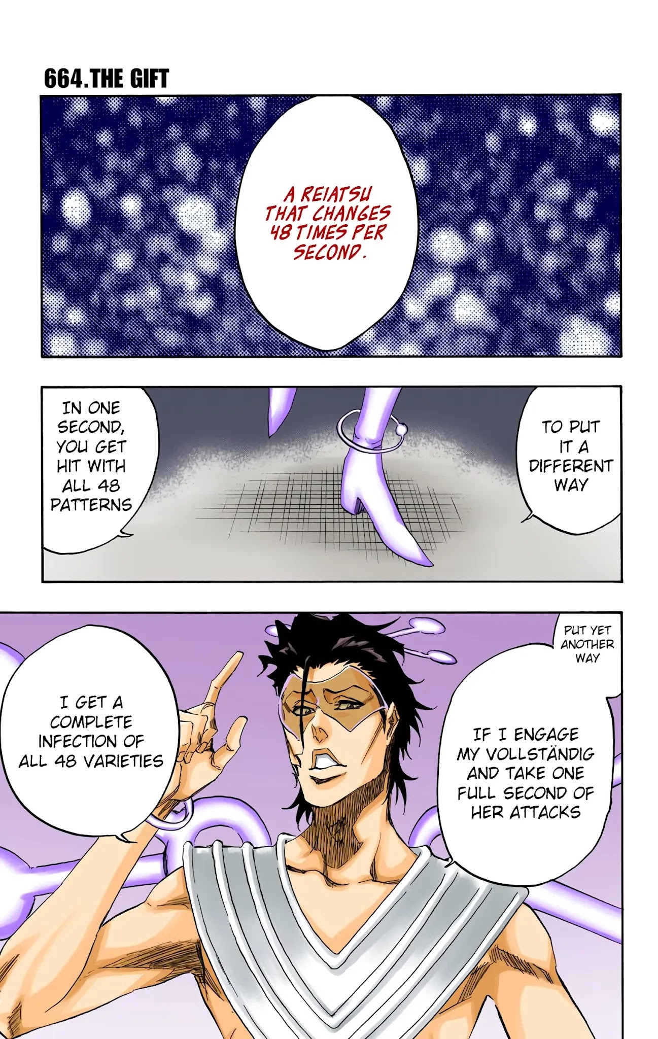 Bleach Chapter 664 page 5 - Chapter 664: The Gift