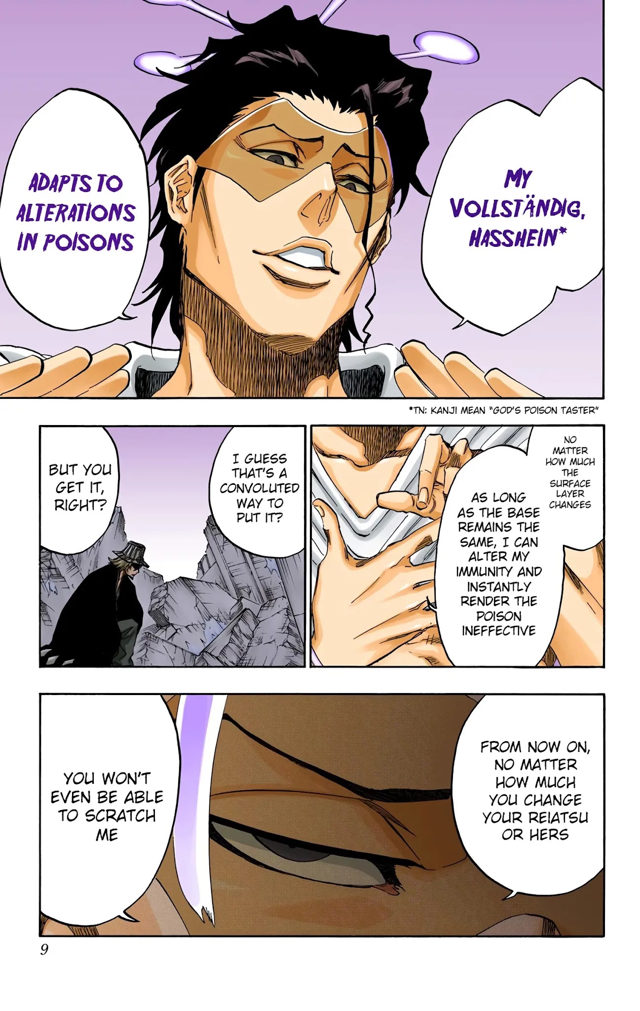 Bleach Chapter 664 page 7 - Chapter 664: The Gift
