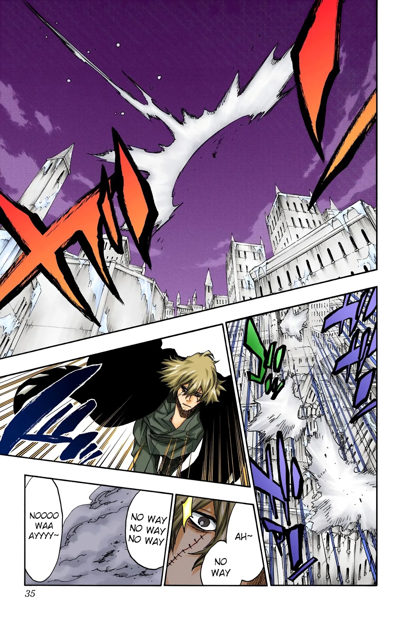 Bleach manga, chapter 665, page 10 of 17