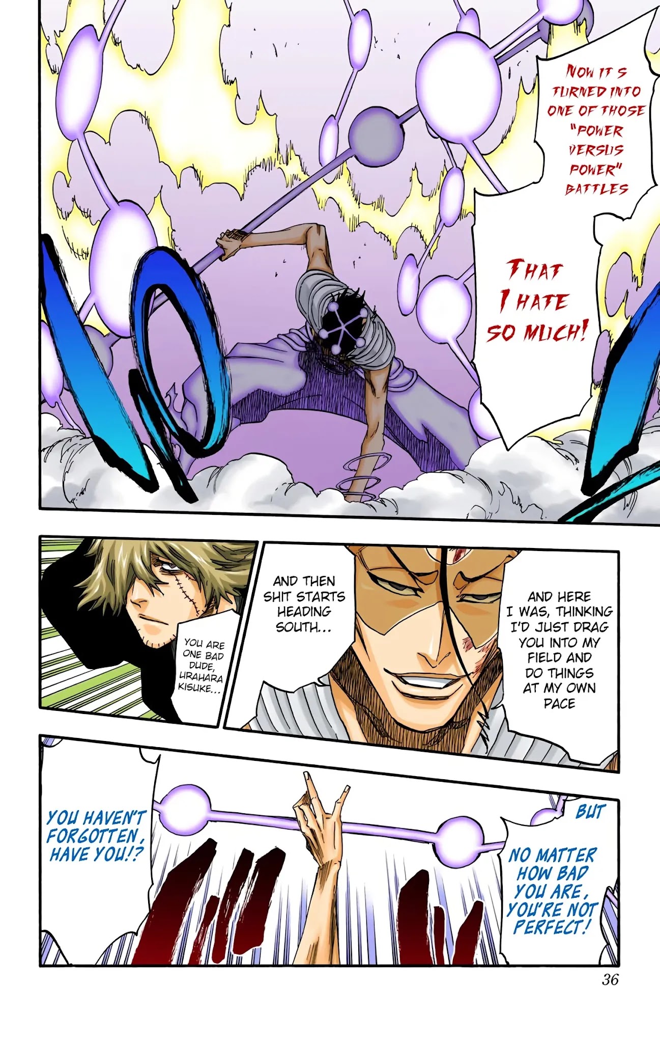 Bleach manga, chapter 665, page 11 of 17
