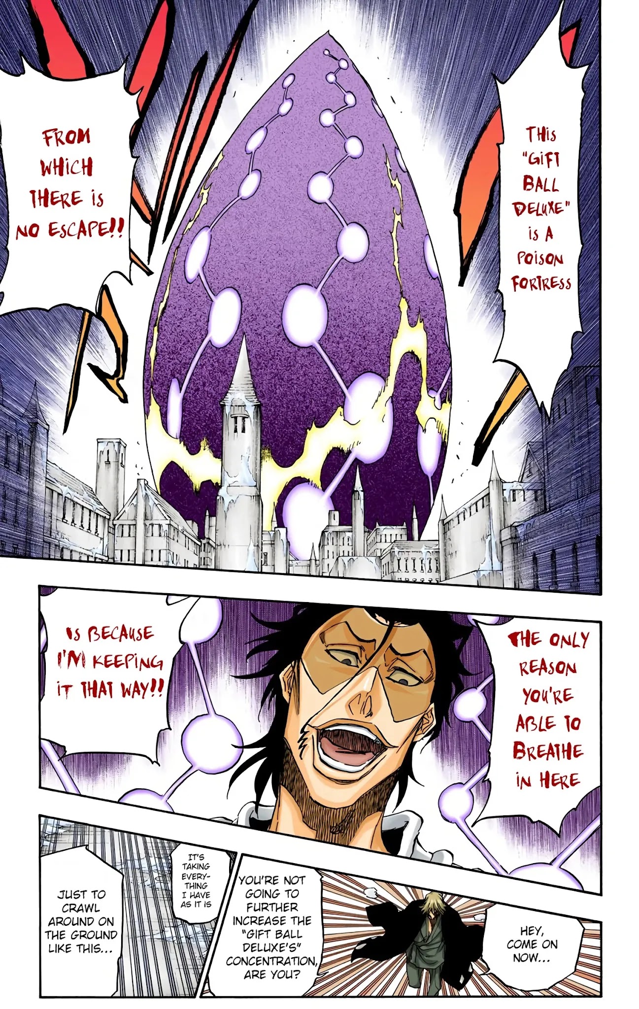 Bleach manga, chapter 665, page 12 of 17