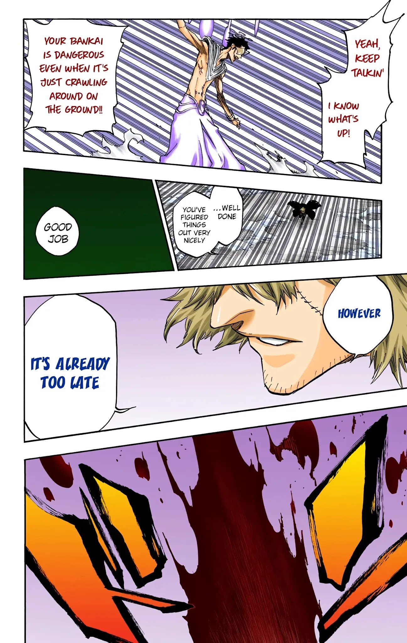 Bleach manga, chapter 665, page 13 of 17