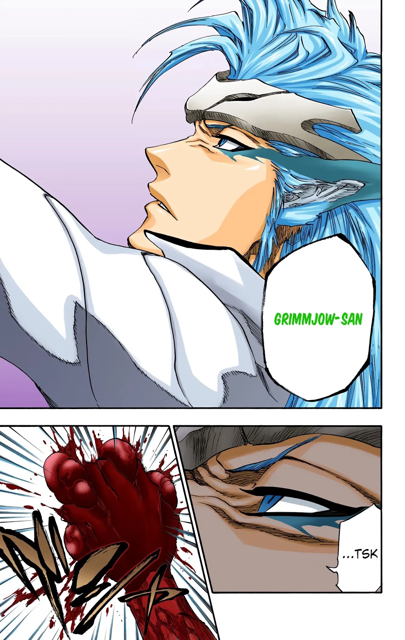 Bleach manga, chapter 665, page 16 of 17