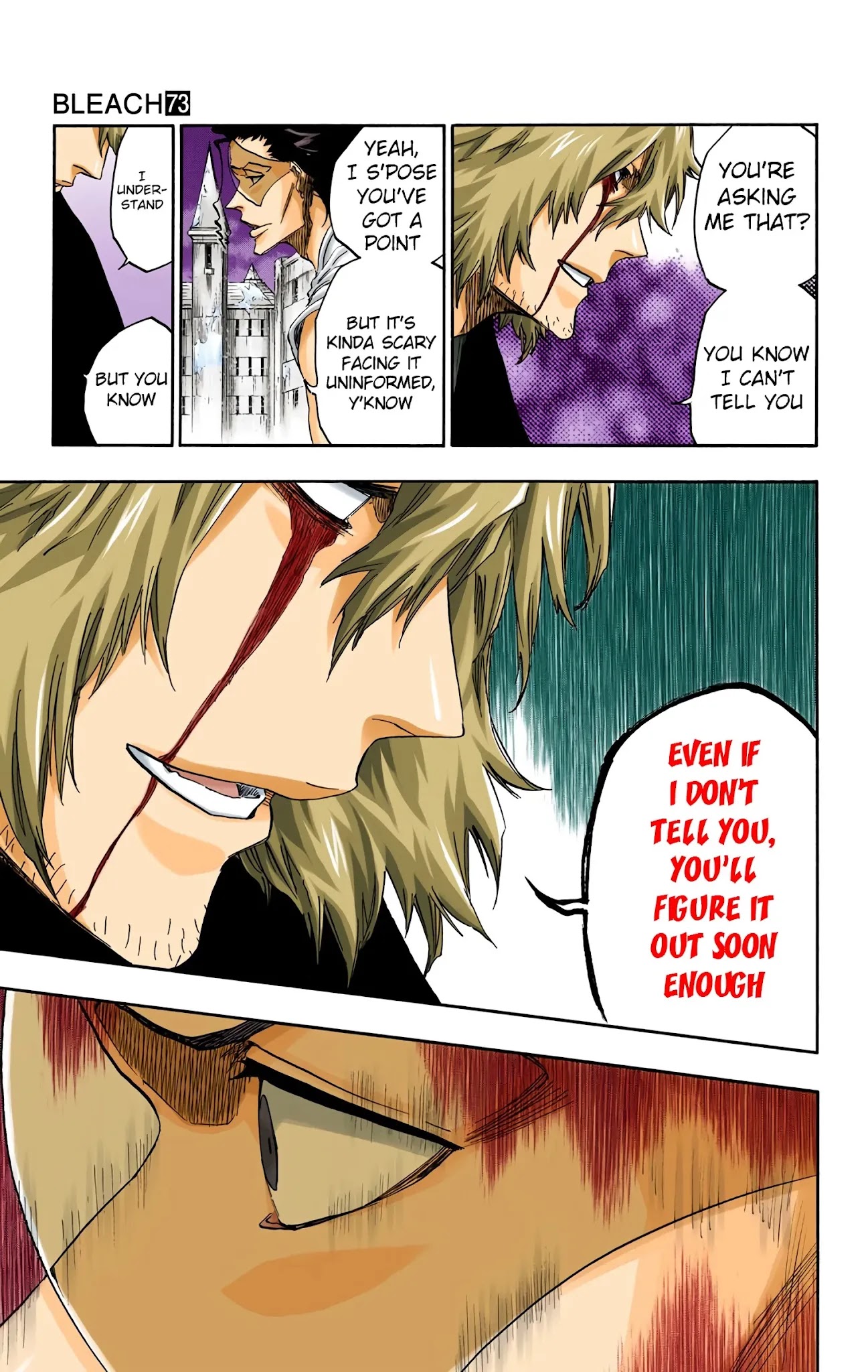 Bleach manga, chapter 665, page 4 of 17