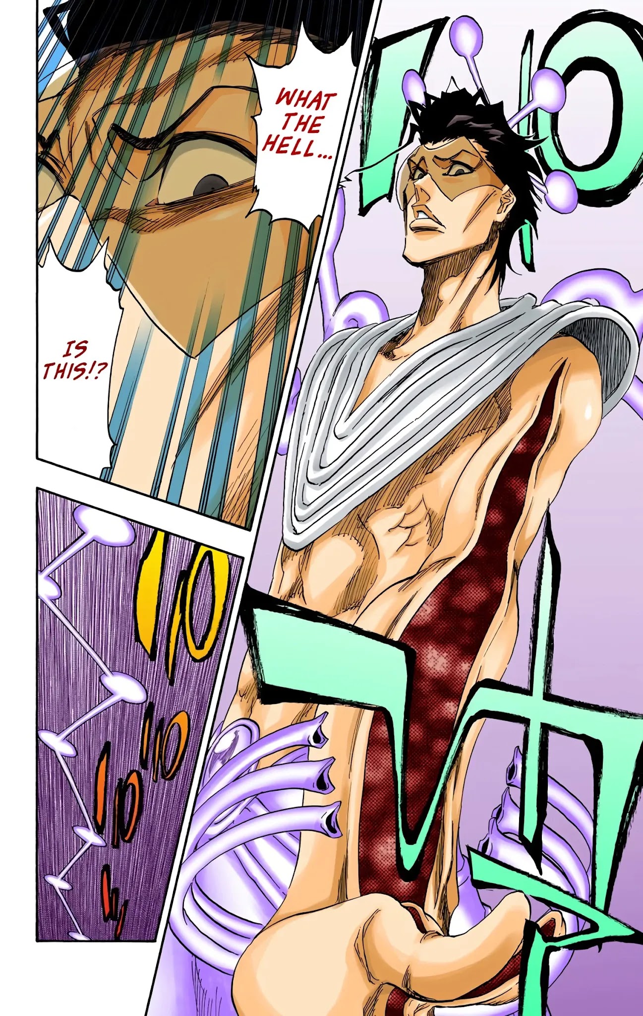 Bleach manga, chapter 665, page 5 of 17