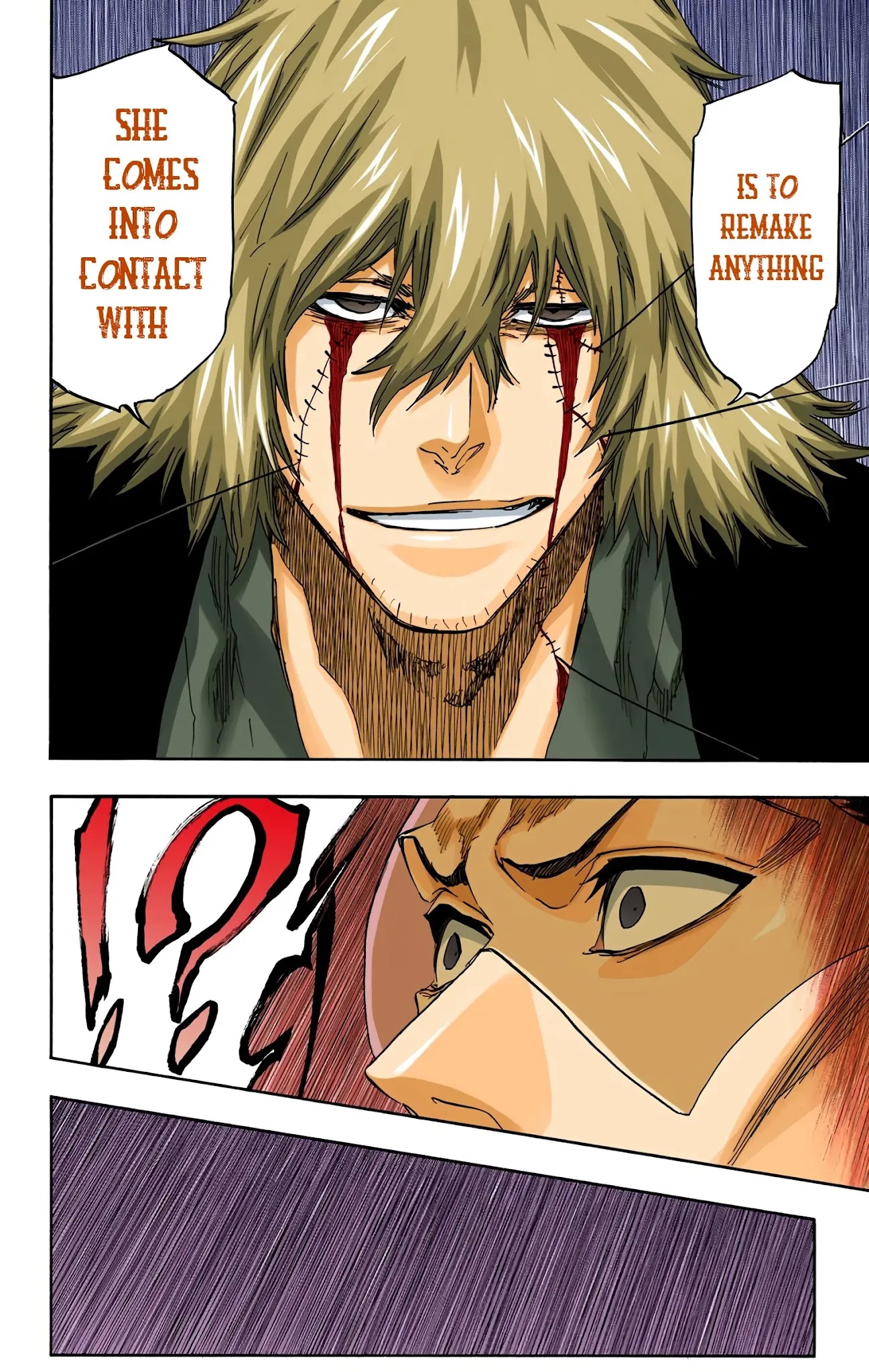 Bleach manga, chapter 665, page 7 of 17