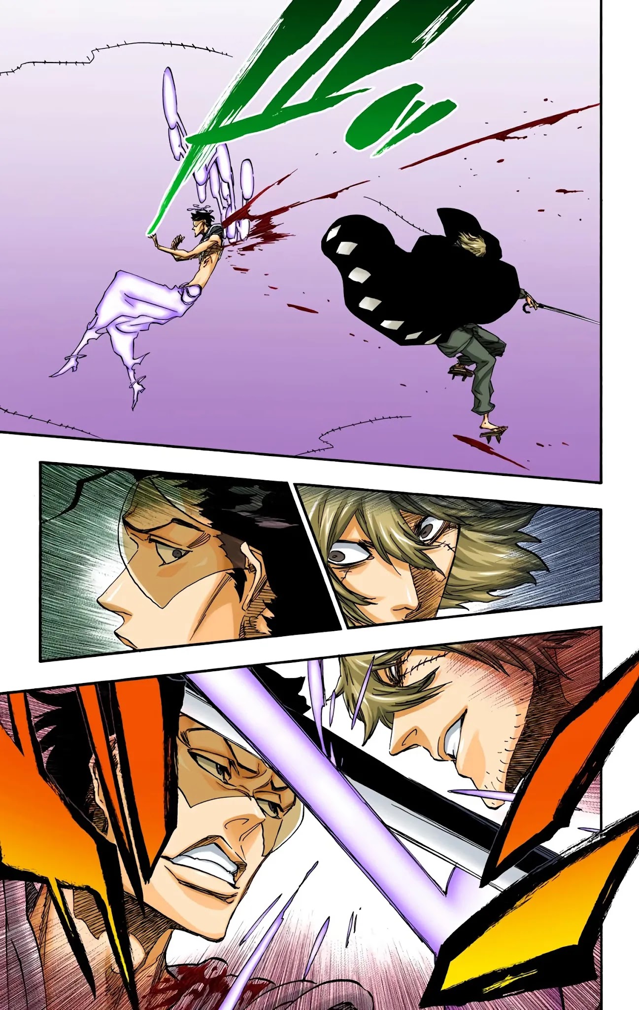 Bleach manga, chapter 665, page 8 of 17