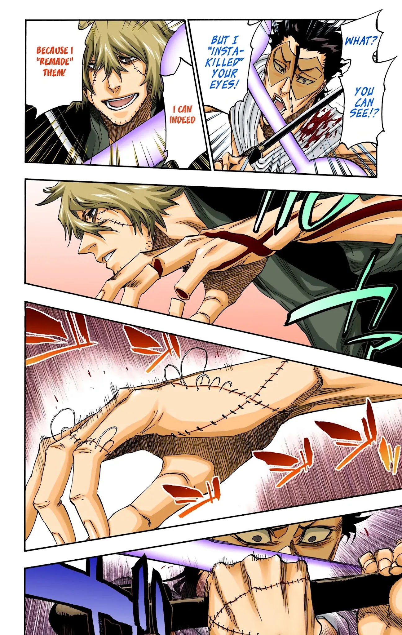 Bleach manga, chapter 665, page 9 of 17