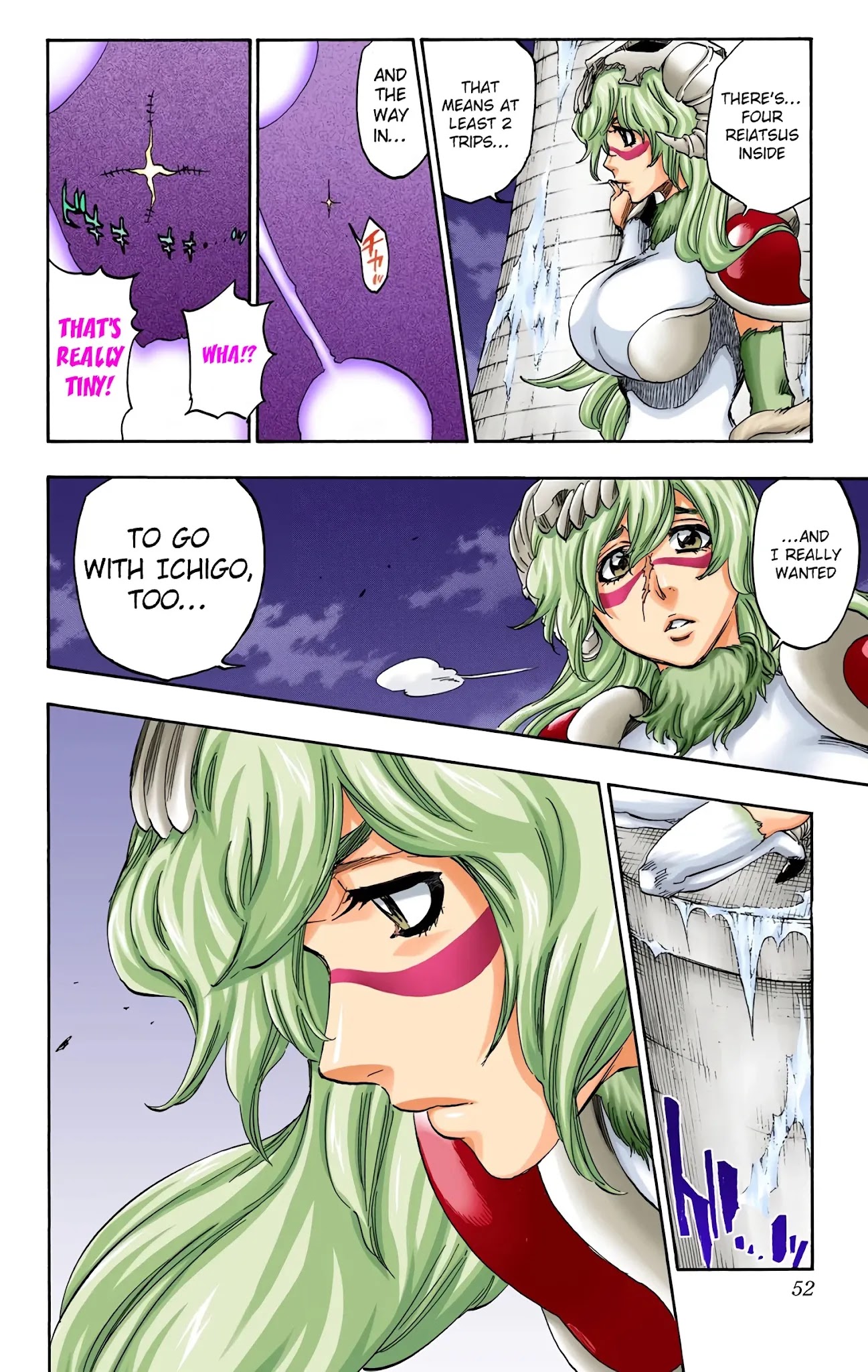 Bleach manga, chapter 666, page 10 of 18
