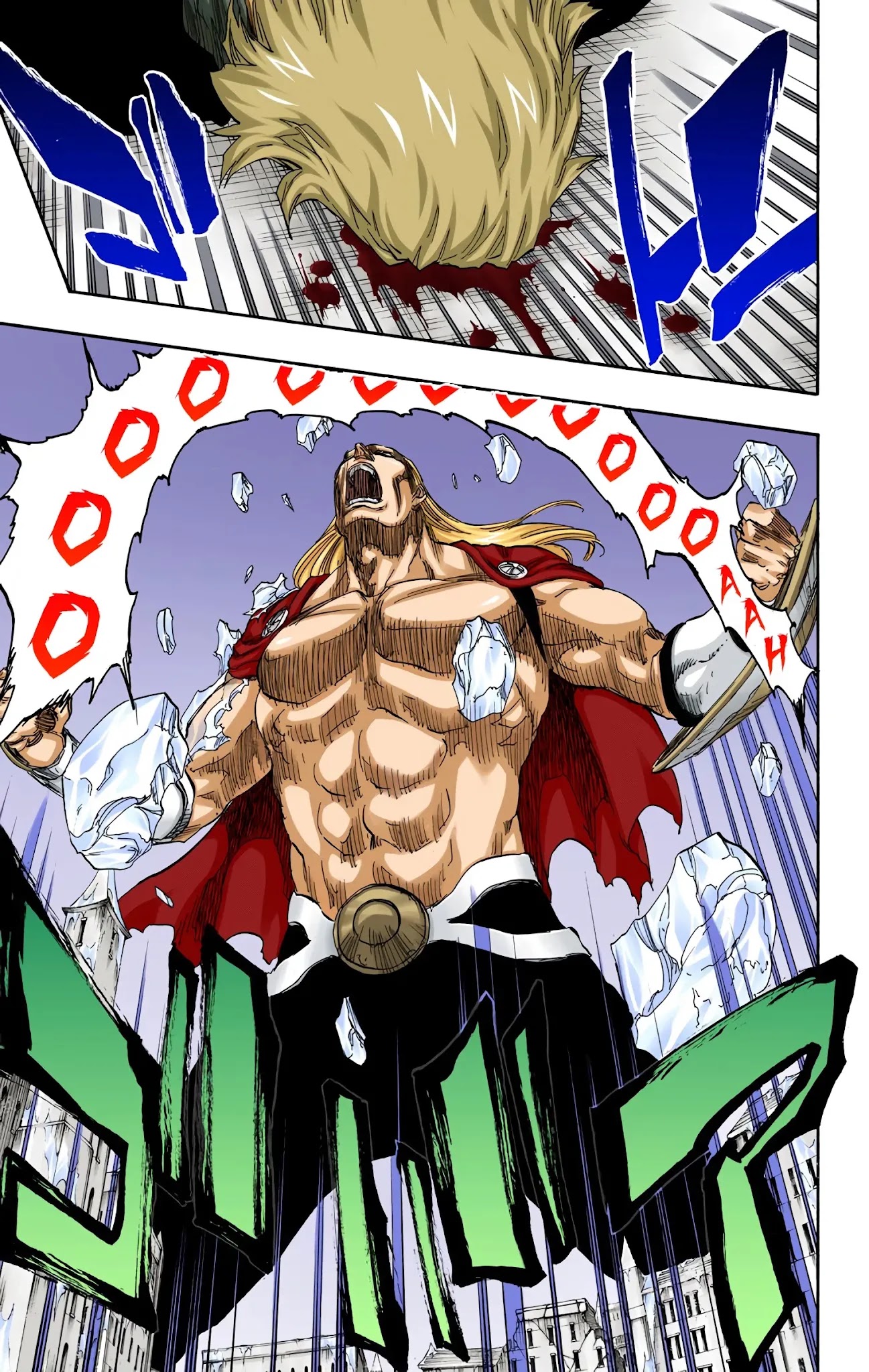 Bleach manga, chapter 666, page 13 of 18