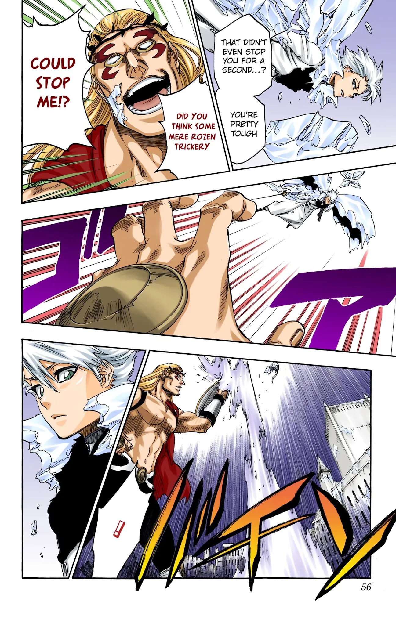 Bleach manga, chapter 666, page 14 of 18