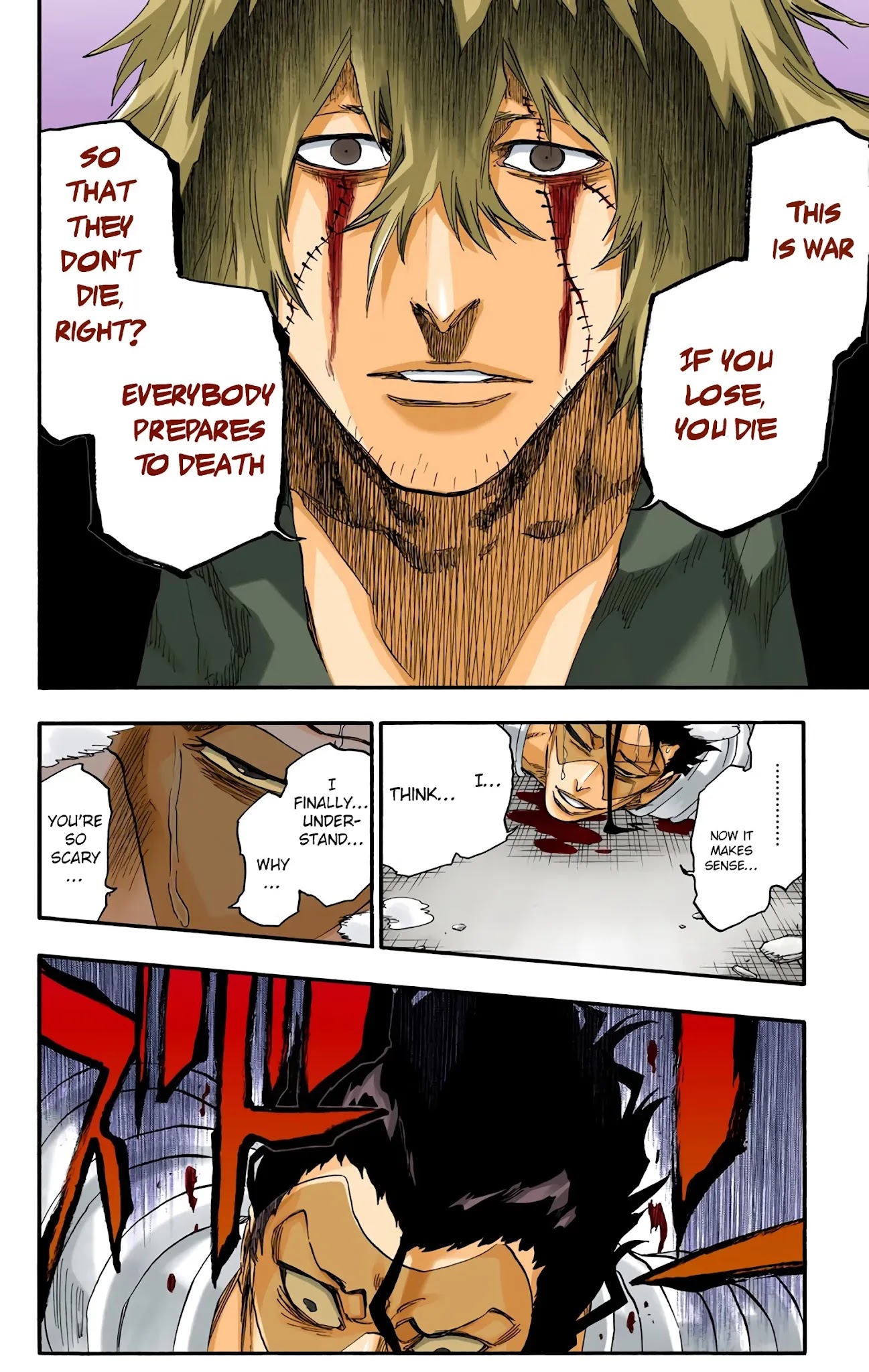 Bleach manga, chapter 666, page 4 of 18