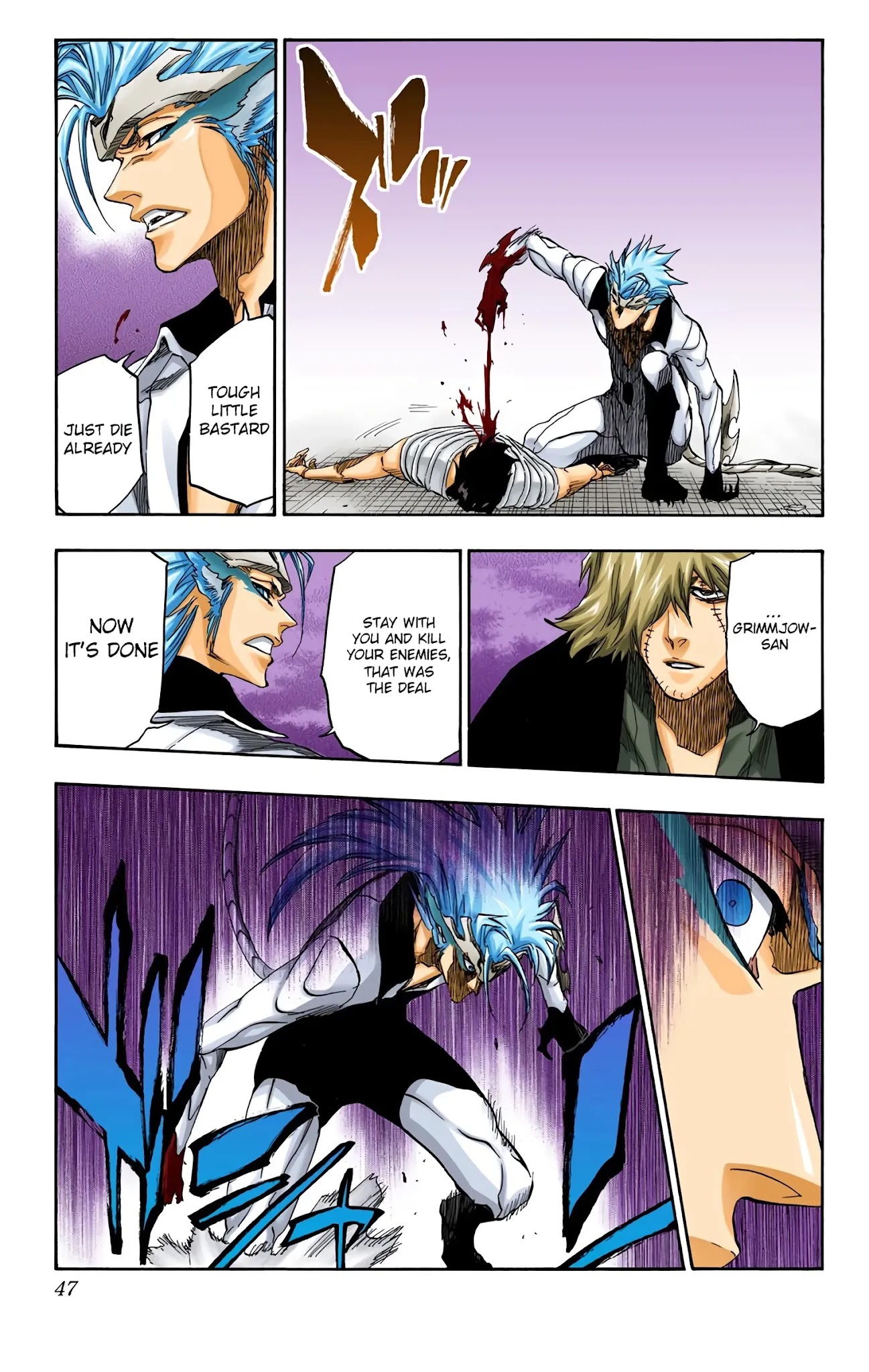 Bleach manga, chapter 666, page 5 of 18